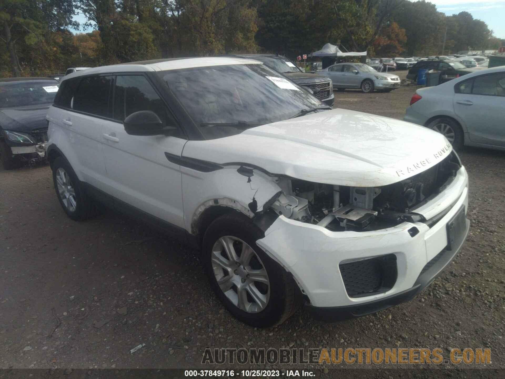 SALVP2BG3HH209309 LAND ROVER RANGE ROVER EVOQUE 2017