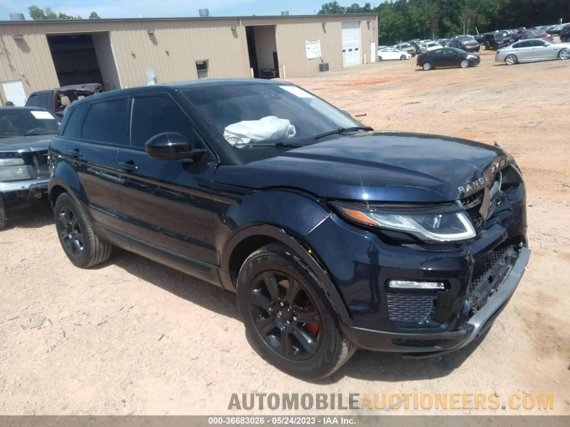 SALVP2BG3HH209357 LAND ROVER RANGE ROVER EVOQUE 2017