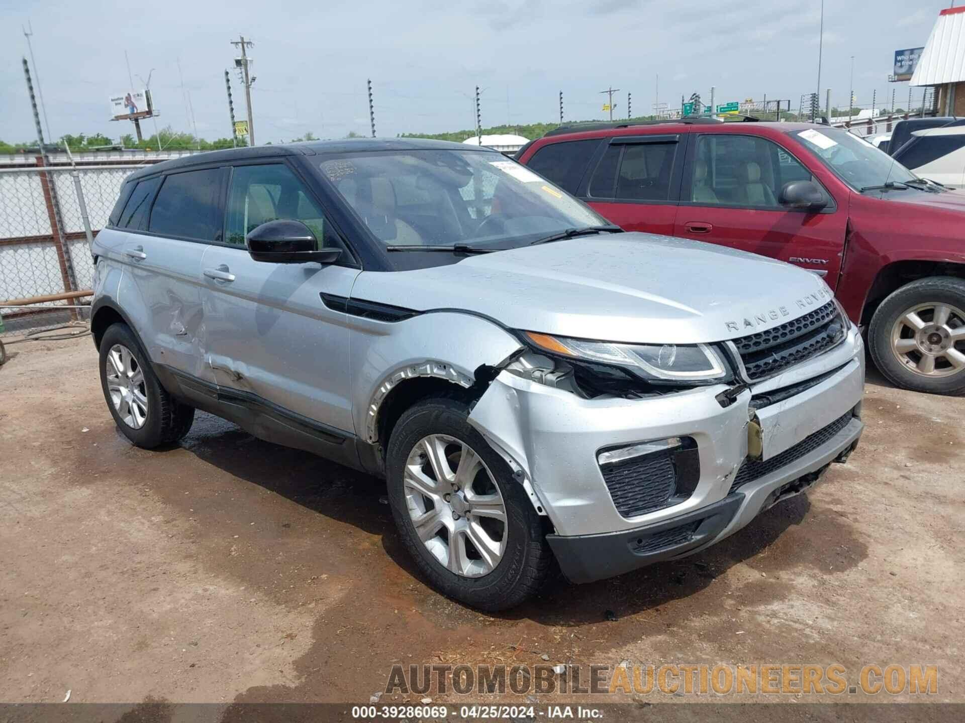 SALVP2BG3HH209567 LAND ROVER RANGE ROVER EVOQUE 2017