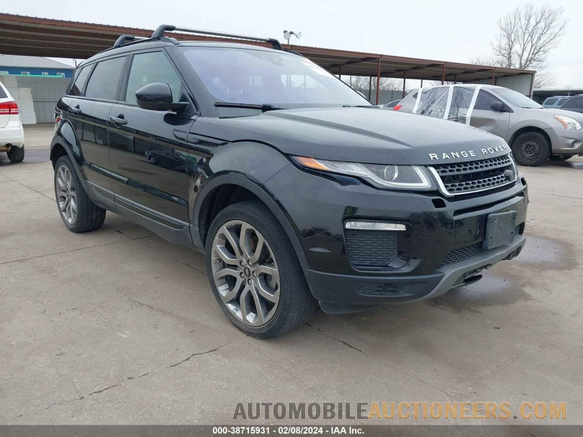 SALVP2BG3HH212260 LAND ROVER RANGE ROVER EVOQUE 2017