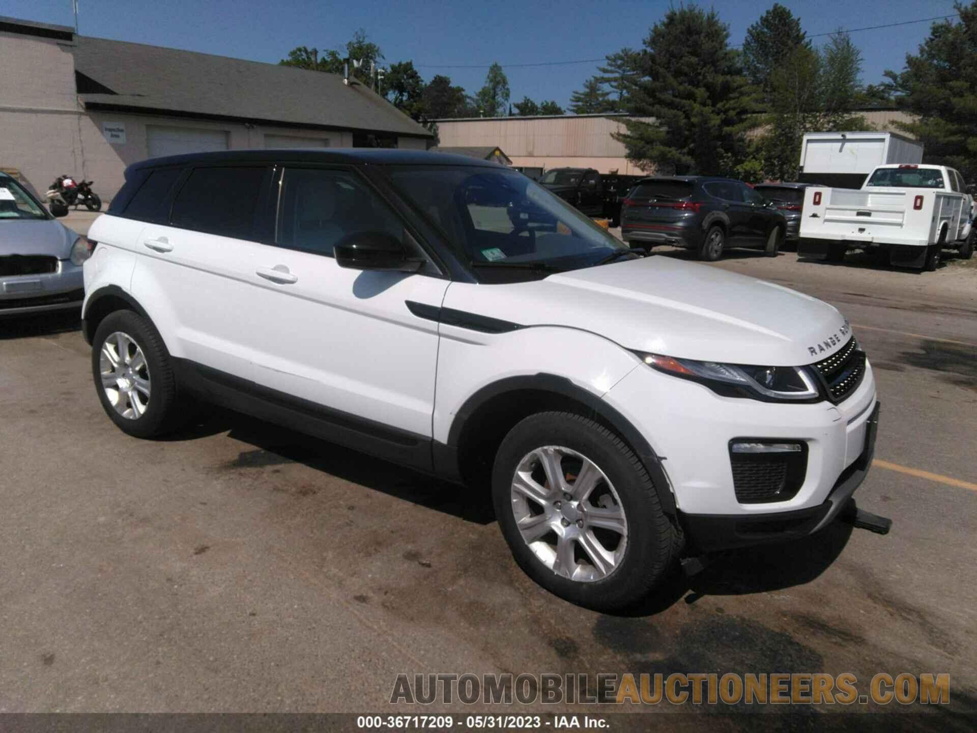 SALVP2BG3HH224022 LAND ROVER RANGE ROVER EVOQUE 2017