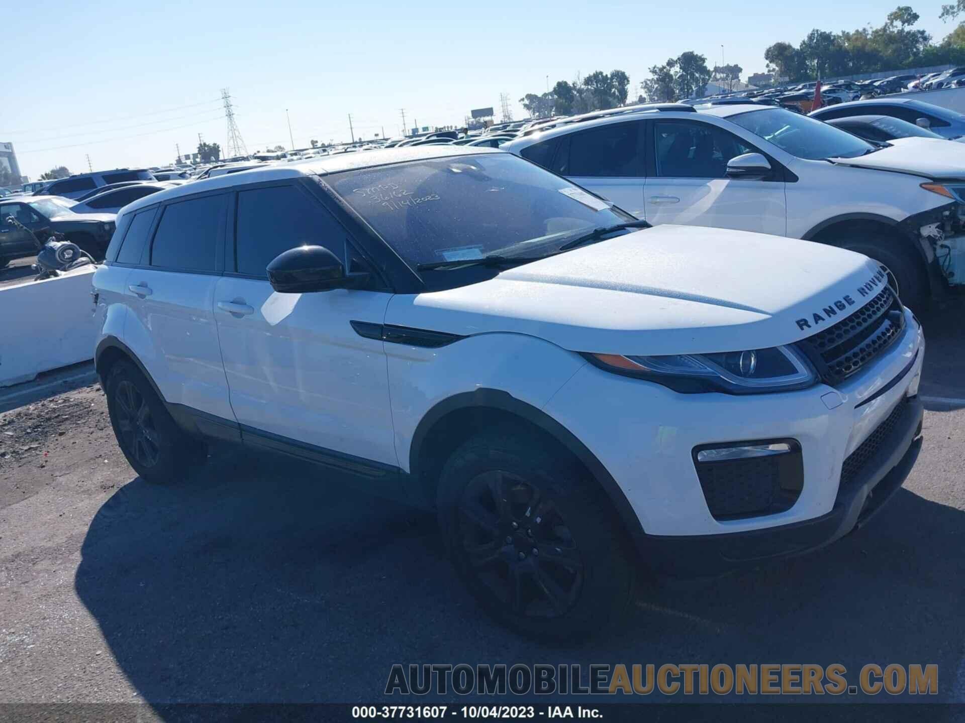 SALVP2BG3HH225168 LAND ROVER RANGE ROVER EVOQUE 2017