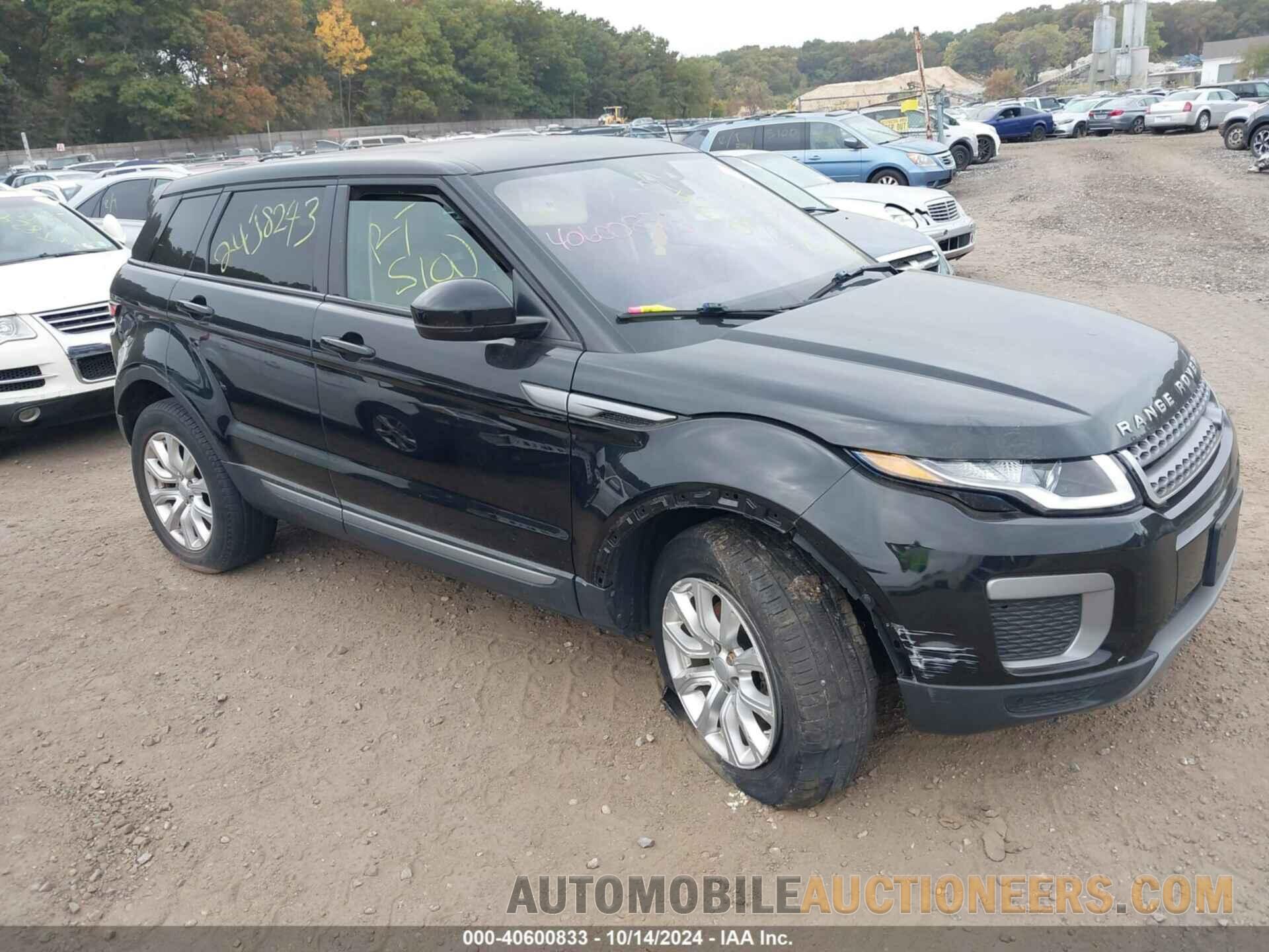 SALVP2BG3HH226000 LAND ROVER RANGE ROVER EVOQUE 2017