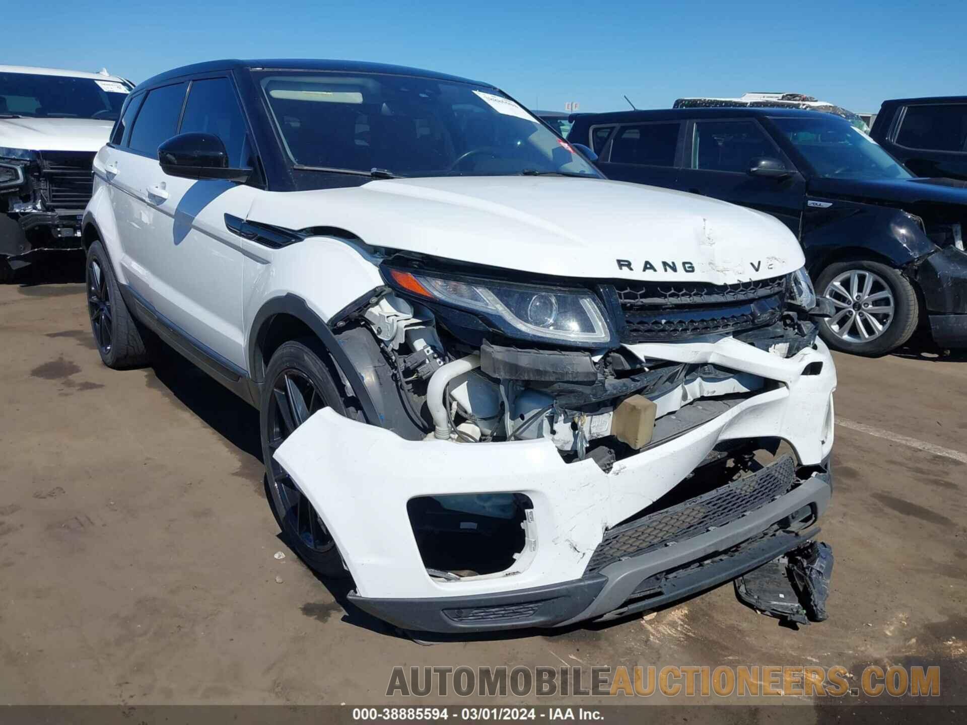 SALVP2BG3HH232024 LAND ROVER RANGE ROVER EVOQUE 2017