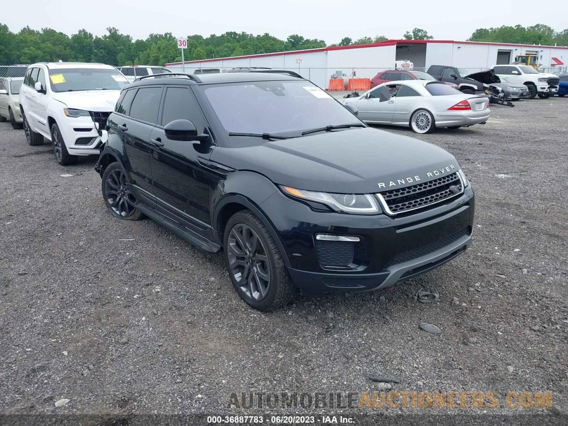 SALVP2BG3HH236185 LAND ROVER RANGE ROVER EVOQUE 2017