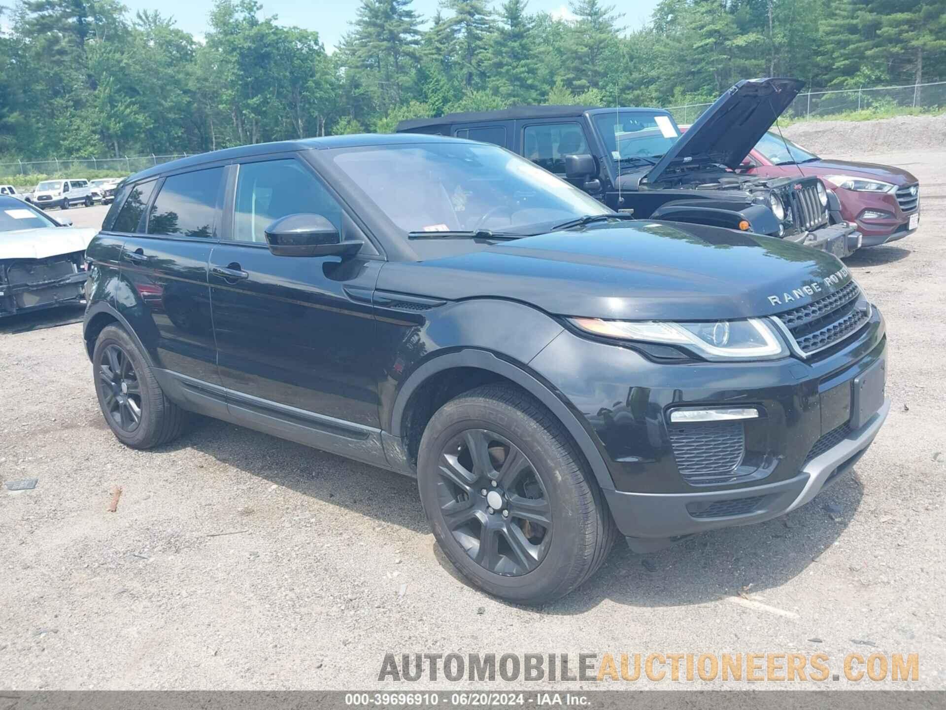 SALVP2BG3HH239135 LAND ROVER RANGE ROVER EVOQUE 2017