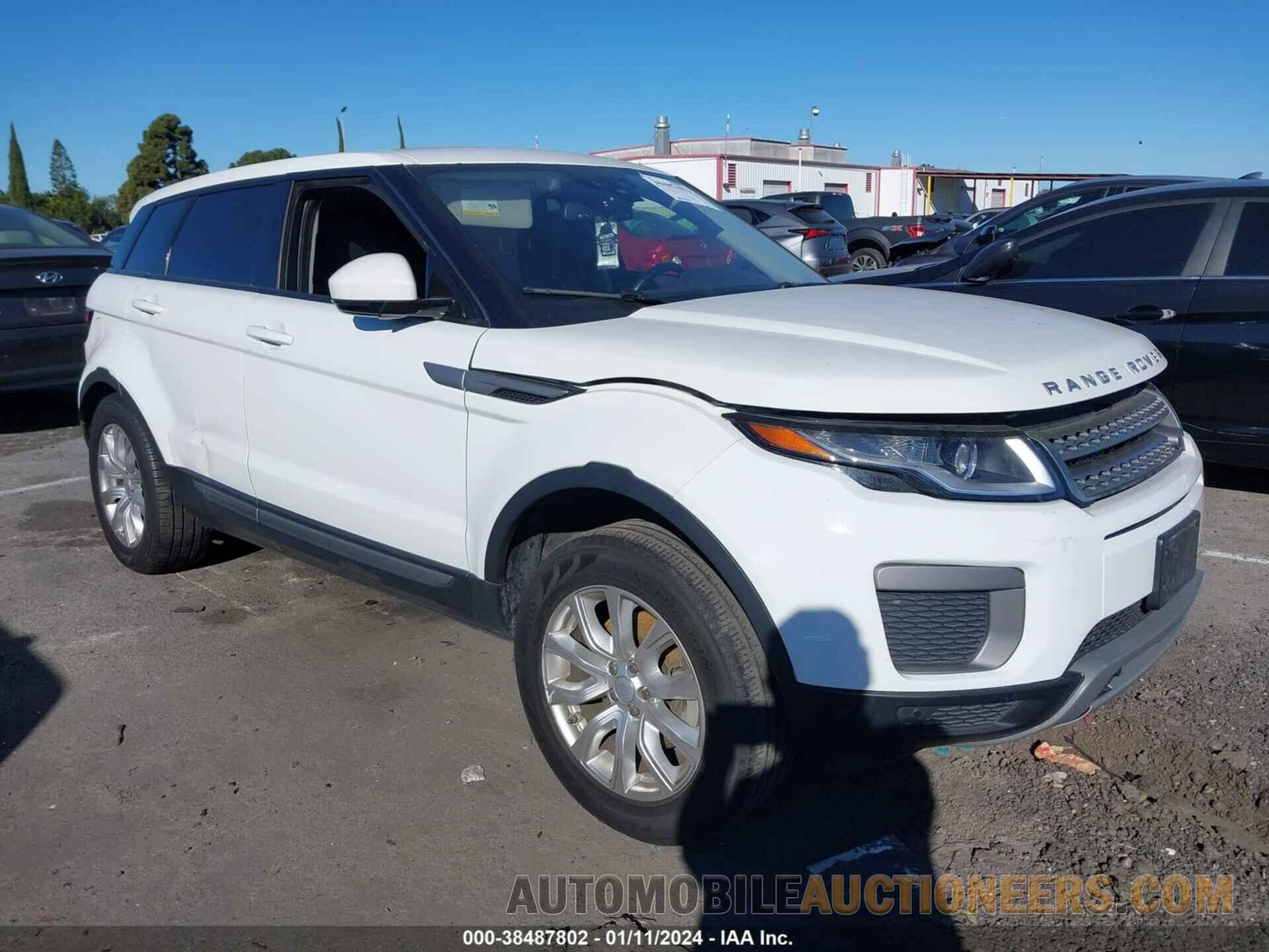 SALVP2BG3HH252063 LAND ROVER RANGE ROVER EVOQUE 2017