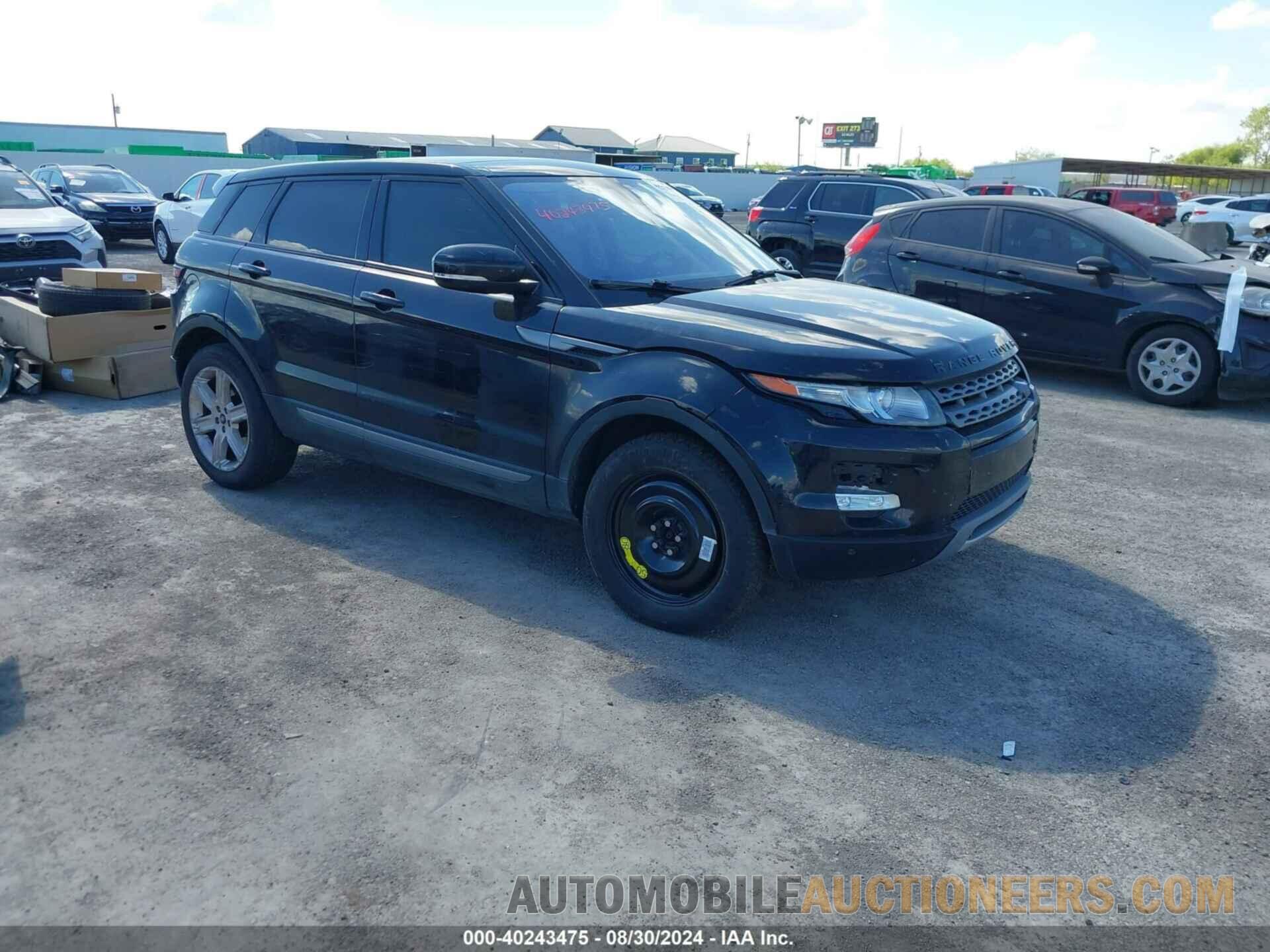 SALVP2BG4DH717069 LAND ROVER RANGE ROVER EVOQUE 2013