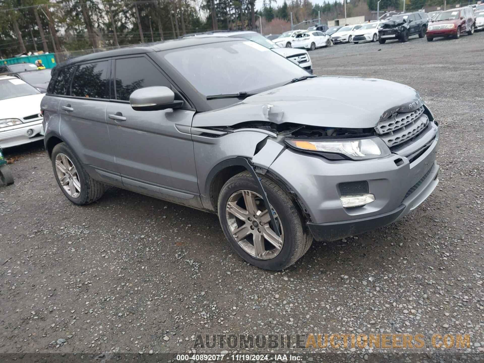 SALVP2BG4DH744644 LAND ROVER RANGE ROVER EVOQUE 2013