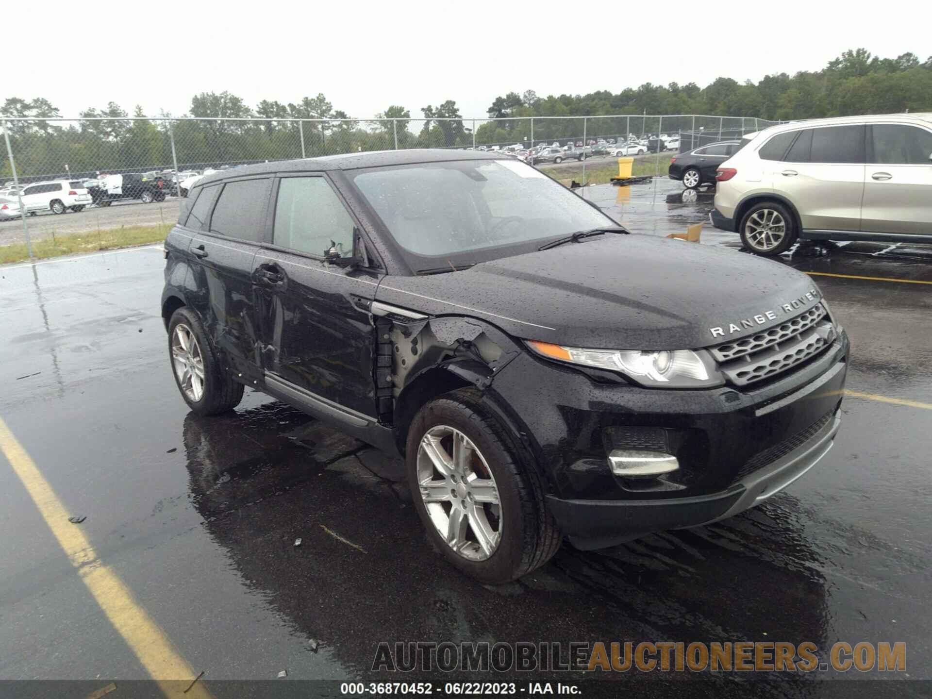 SALVP2BG4FH026692 LAND ROVER RANGE ROVER EVOQUE 2015