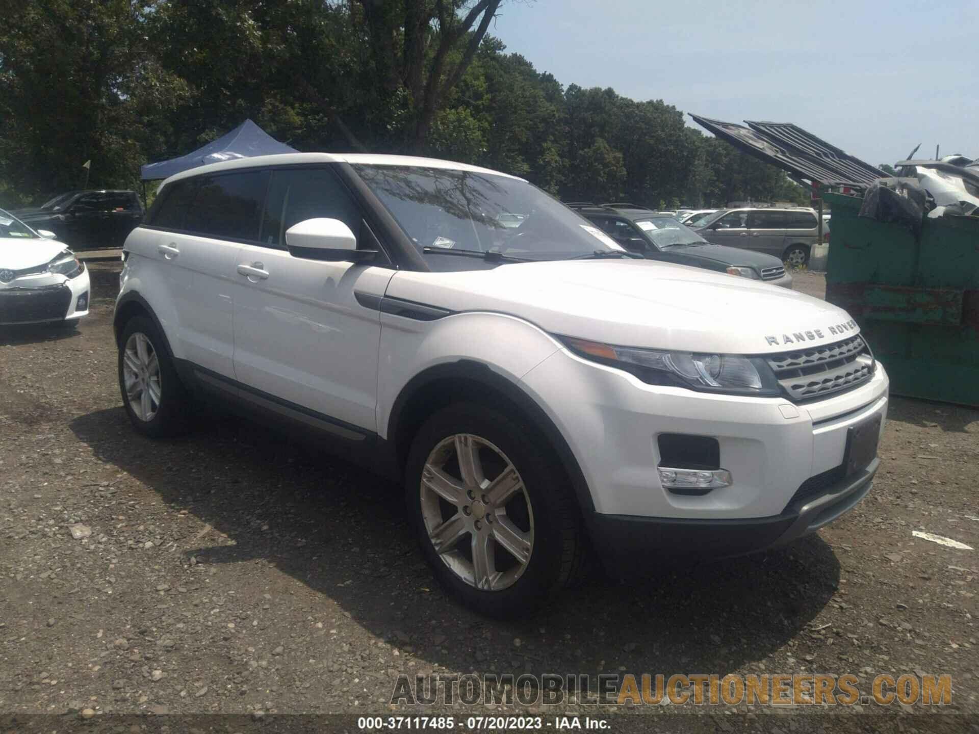 SALVP2BG4FH982092 LAND ROVER RANGE ROVER EVOQUE 2015