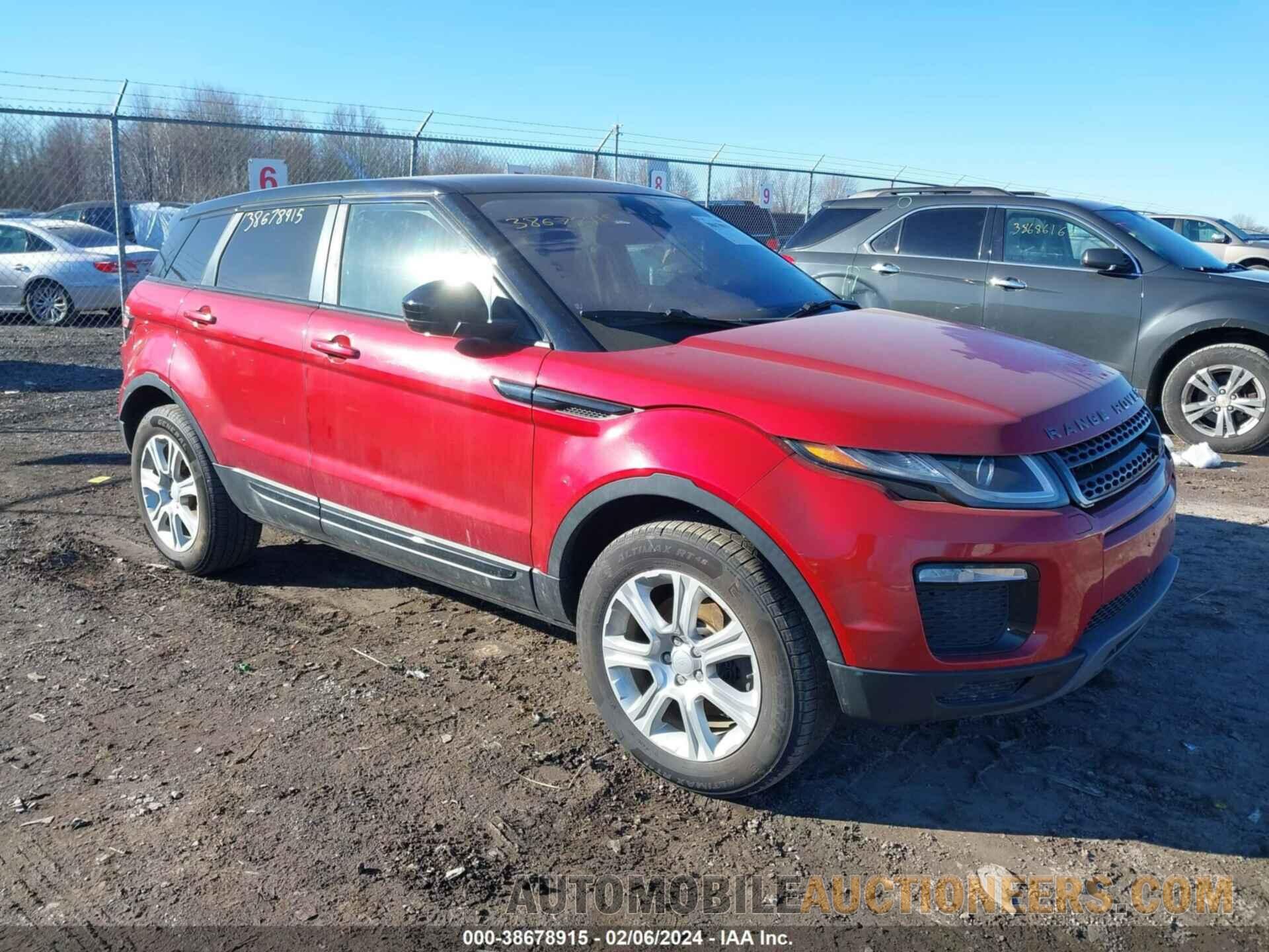 SALVP2BG4GH081239 LAND ROVER RANGE ROVER EVOQUE 2016