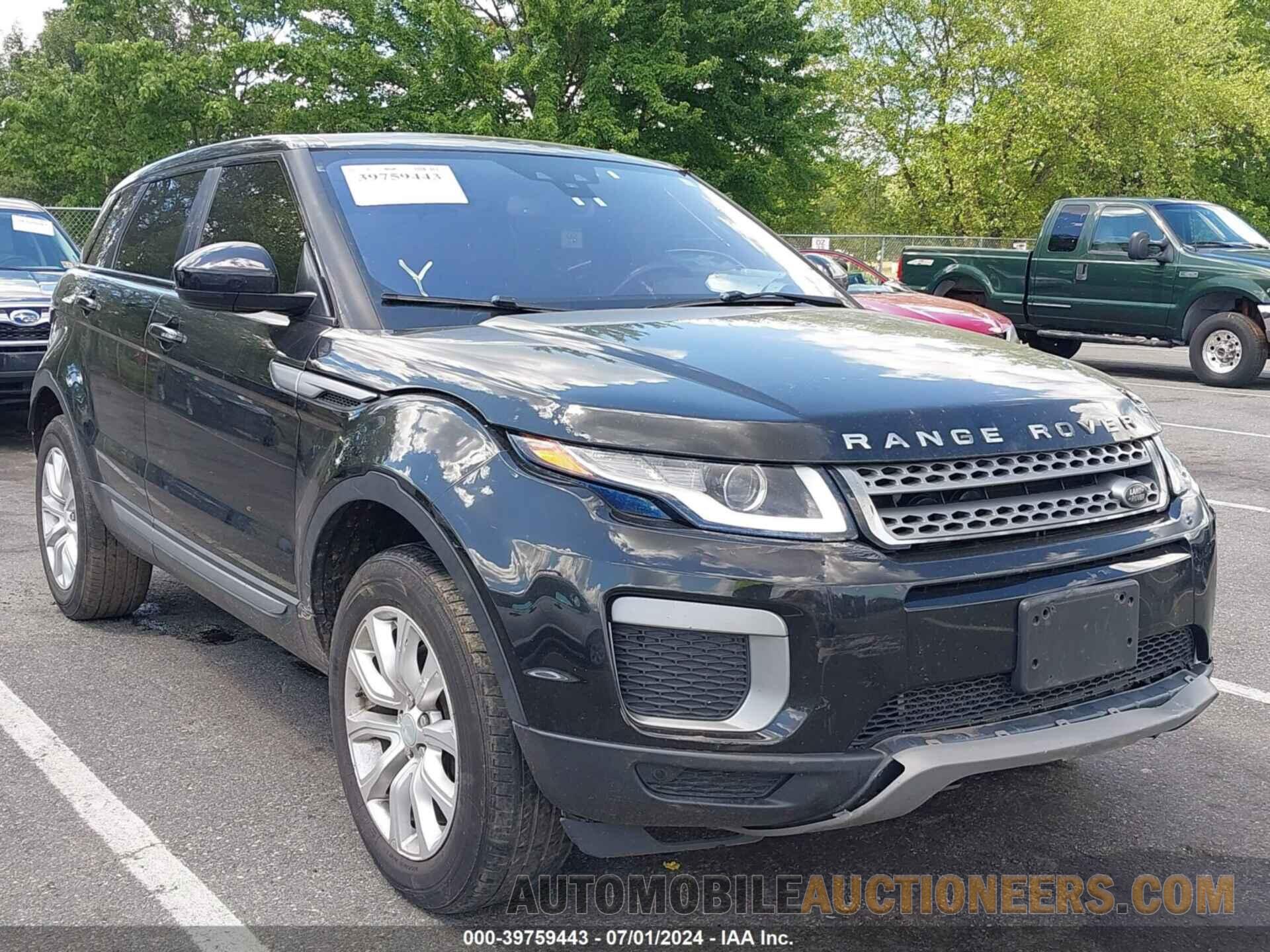 SALVP2BG4GH081399 LAND ROVER RANGE ROVER EVOQUE 2016