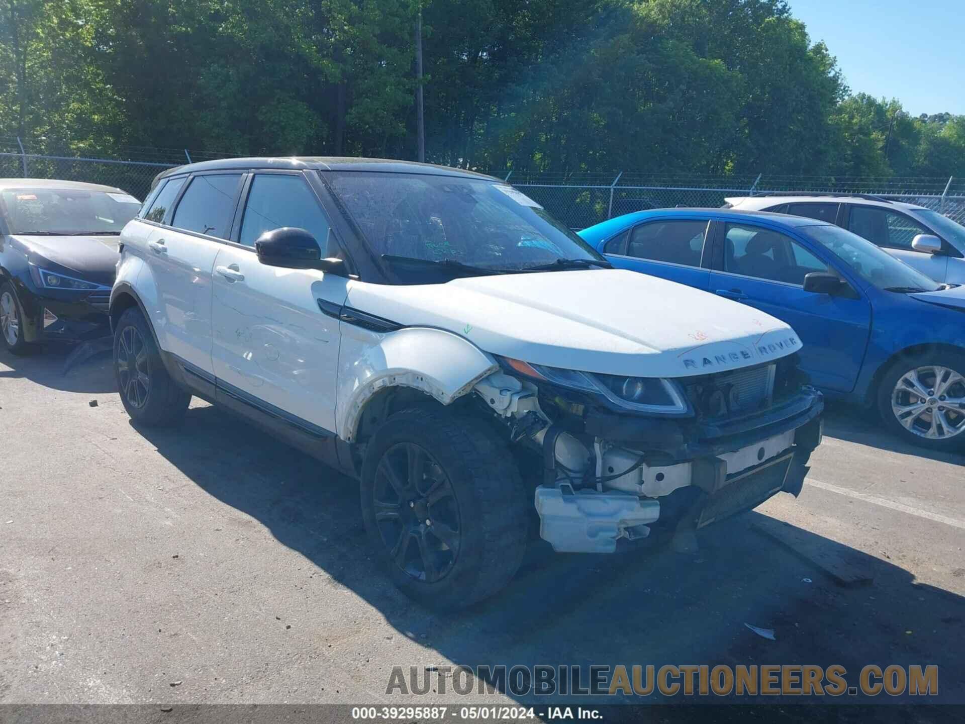 SALVP2BG4GH082200 LAND ROVER RANGE ROVER EVOQUE 2016