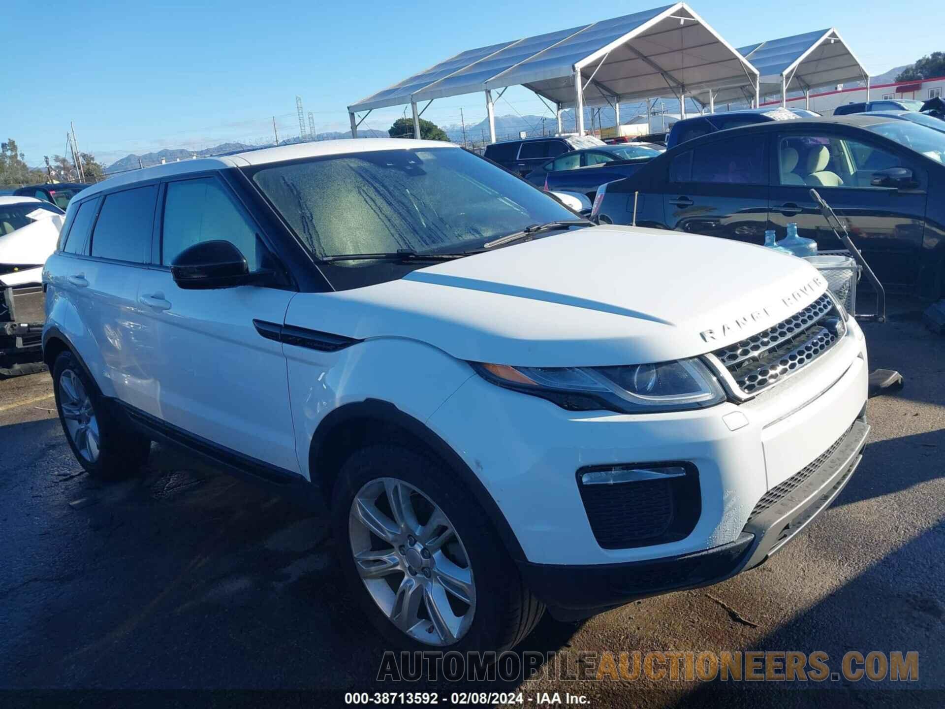 SALVP2BG4GH084819 LAND ROVER RANGE ROVER EVOQUE 2016