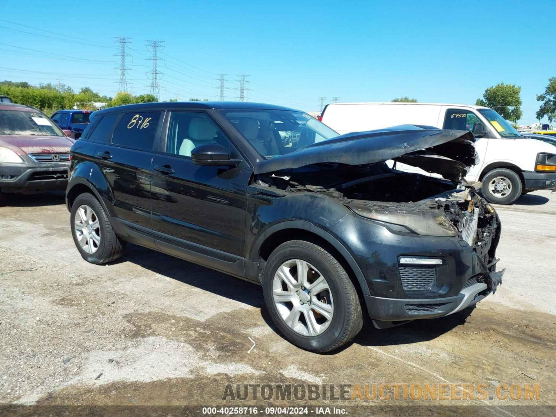 SALVP2BG4GH089843 LAND ROVER RANGE ROVER EVOQUE 2016