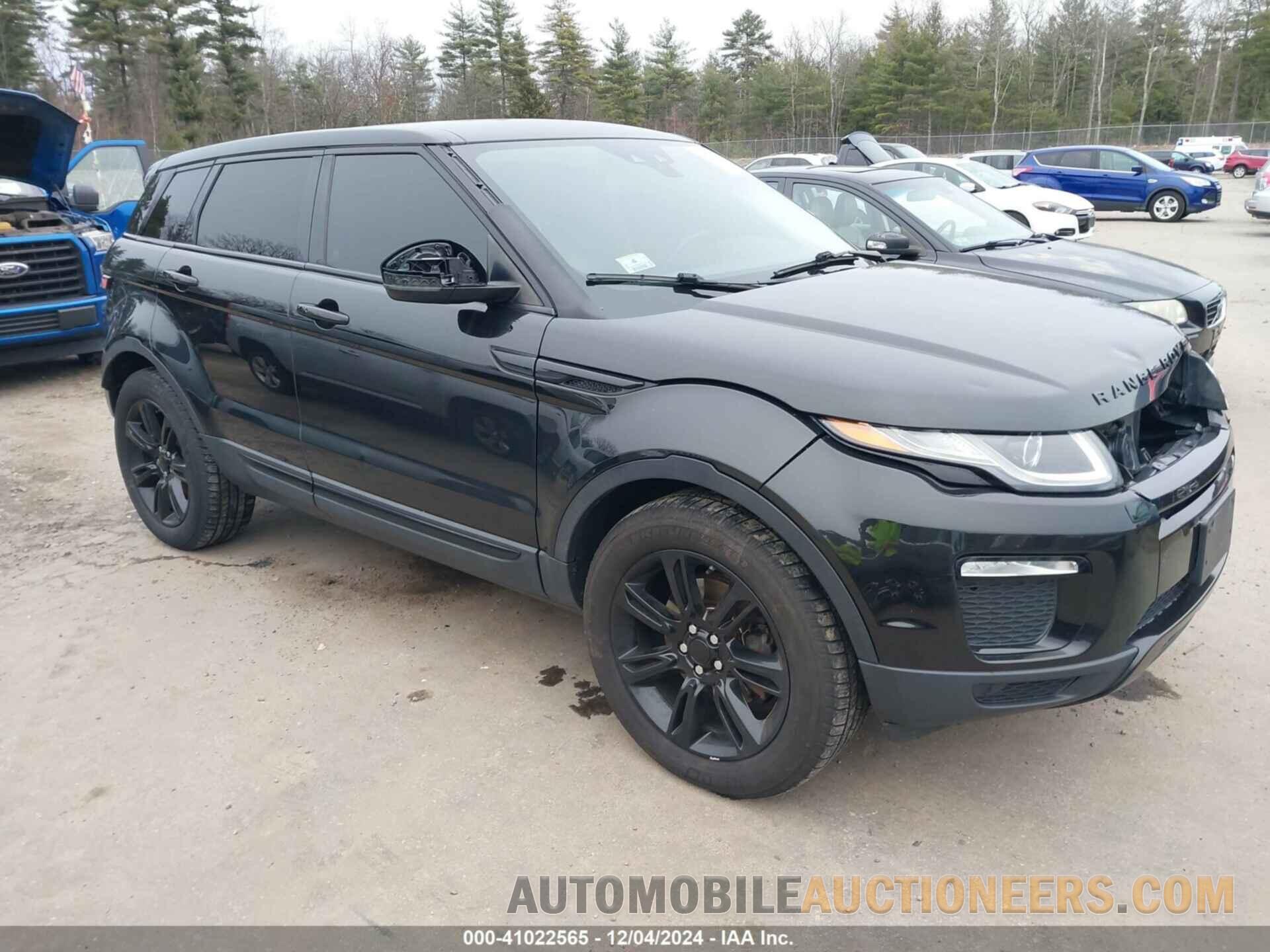 SALVP2BG4GH091592 LAND ROVER RANGE ROVER EVOQUE 2016