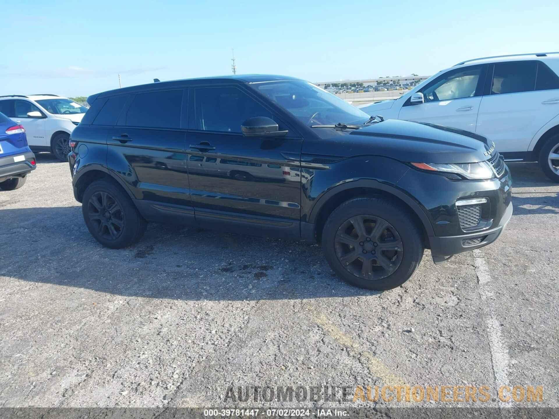 SALVP2BG4GH100856 LAND ROVER RANGE ROVER EVOQUE 2016