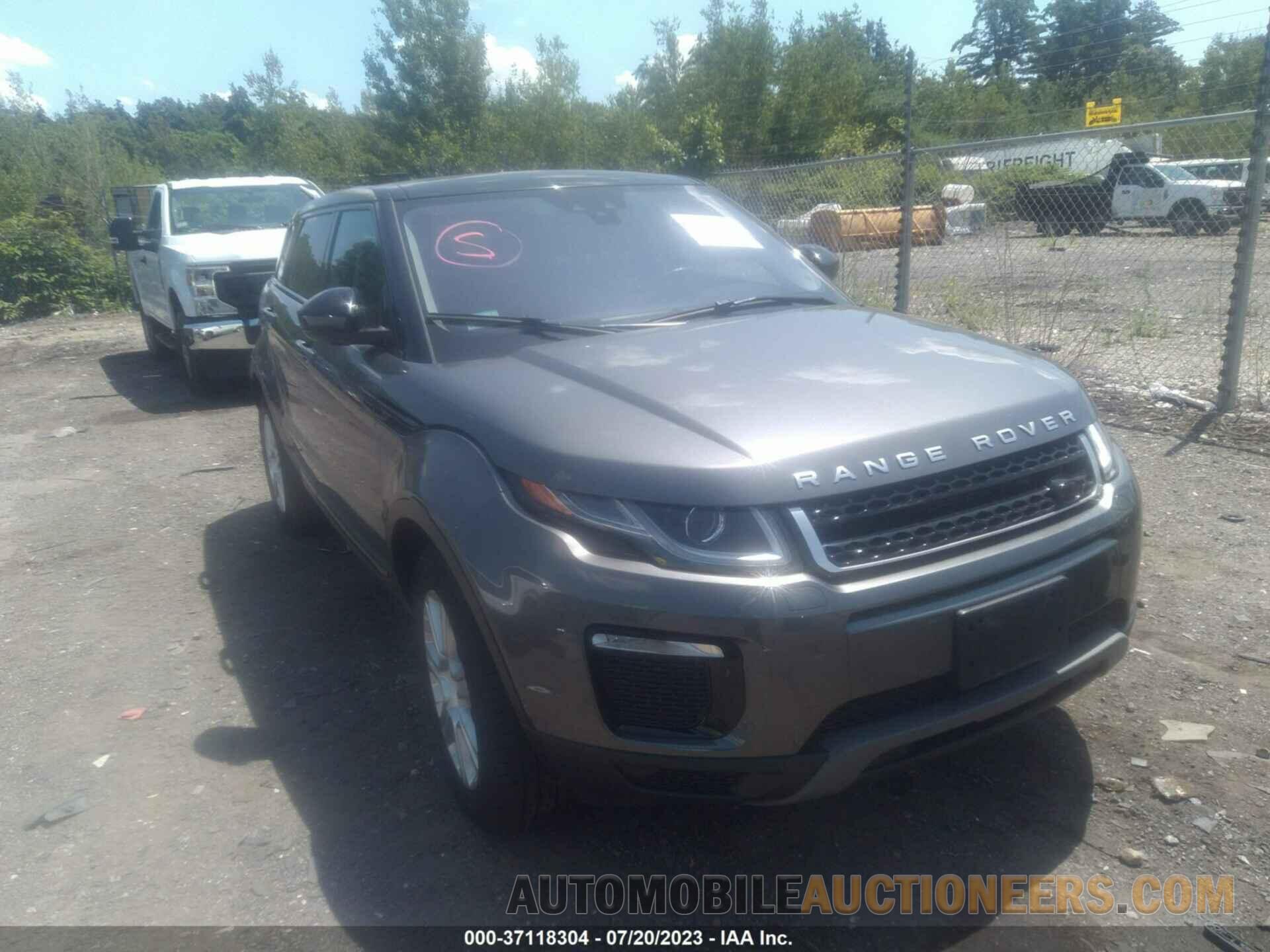 SALVP2BG4GH102512 LAND ROVER RANGE ROVER EVOQUE 2016