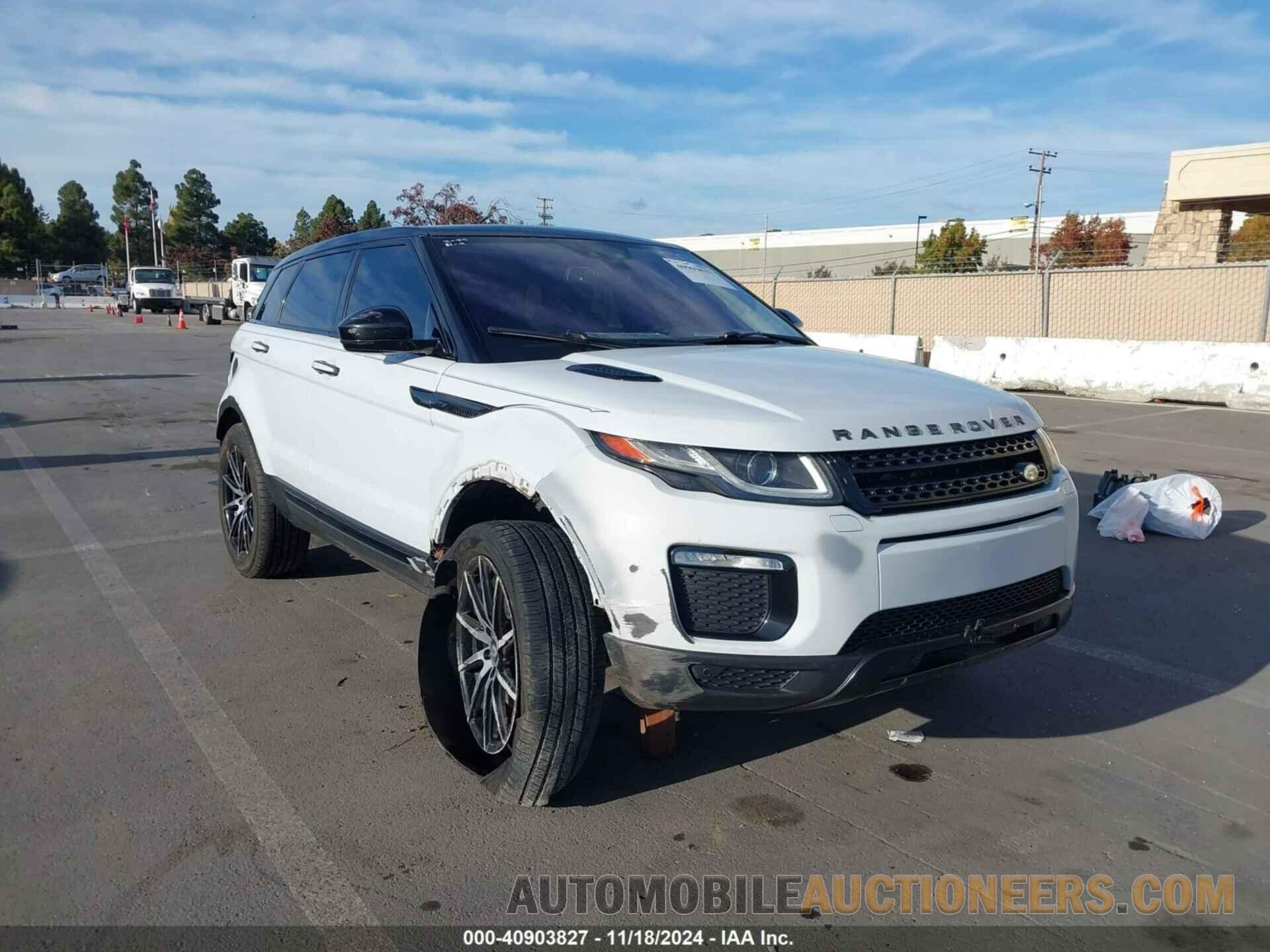 SALVP2BG4GH116796 LAND ROVER RANGE ROVER EVOQUE 2016