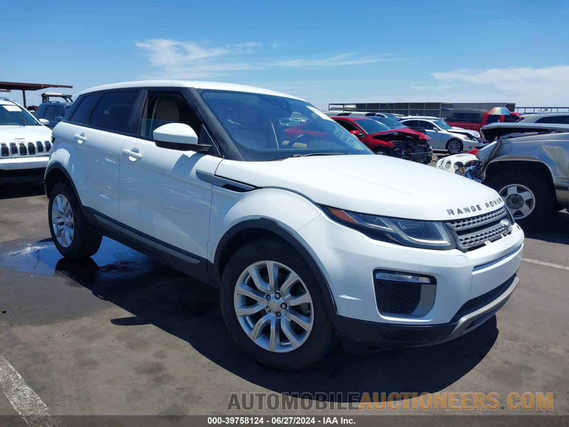 SALVP2BG4GH119178 LAND ROVER RANGE ROVER EVOQUE 2016