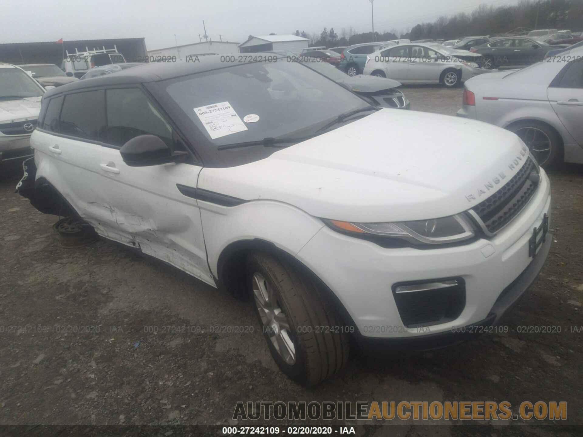 SALVP2BG4HH169385 LAND ROVER RANGE ROVER EVOQUE 2017