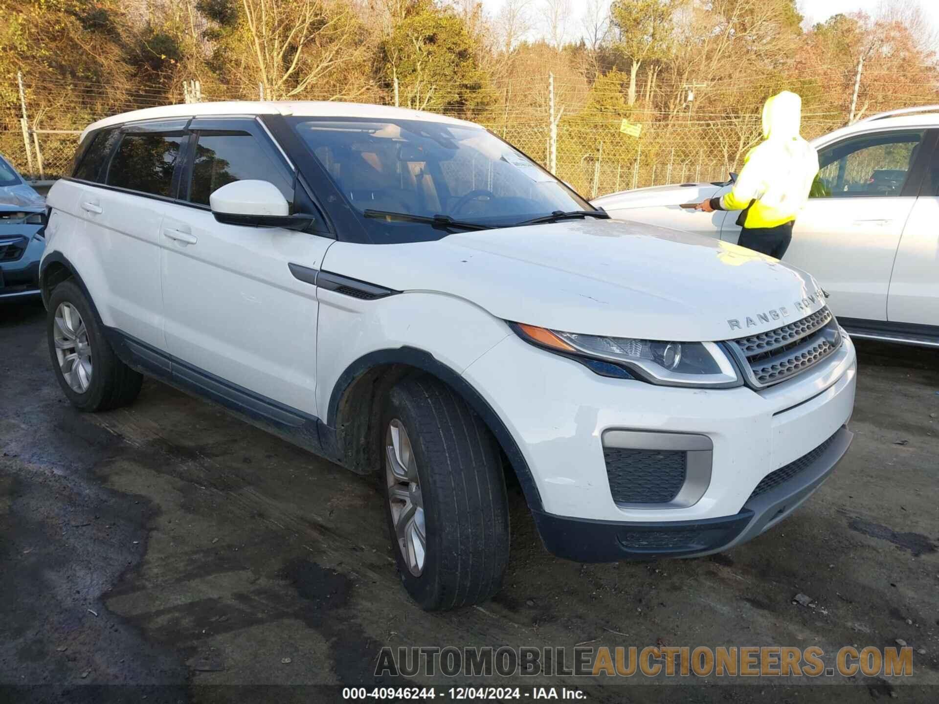 SALVP2BG4HH171184 LAND ROVER RANGE ROVER EVOQUE 2017