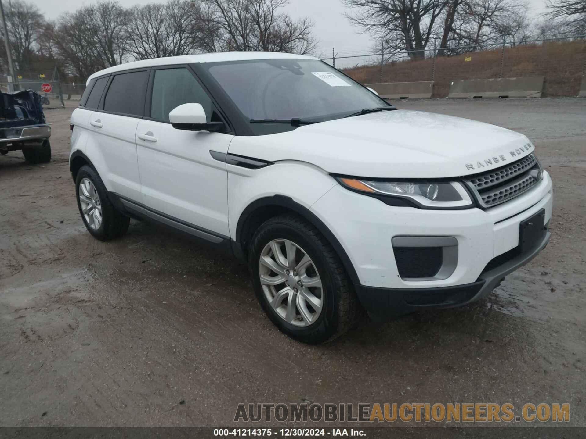 SALVP2BG4HH173887 LAND ROVER RANGE ROVER EVOQUE 2017