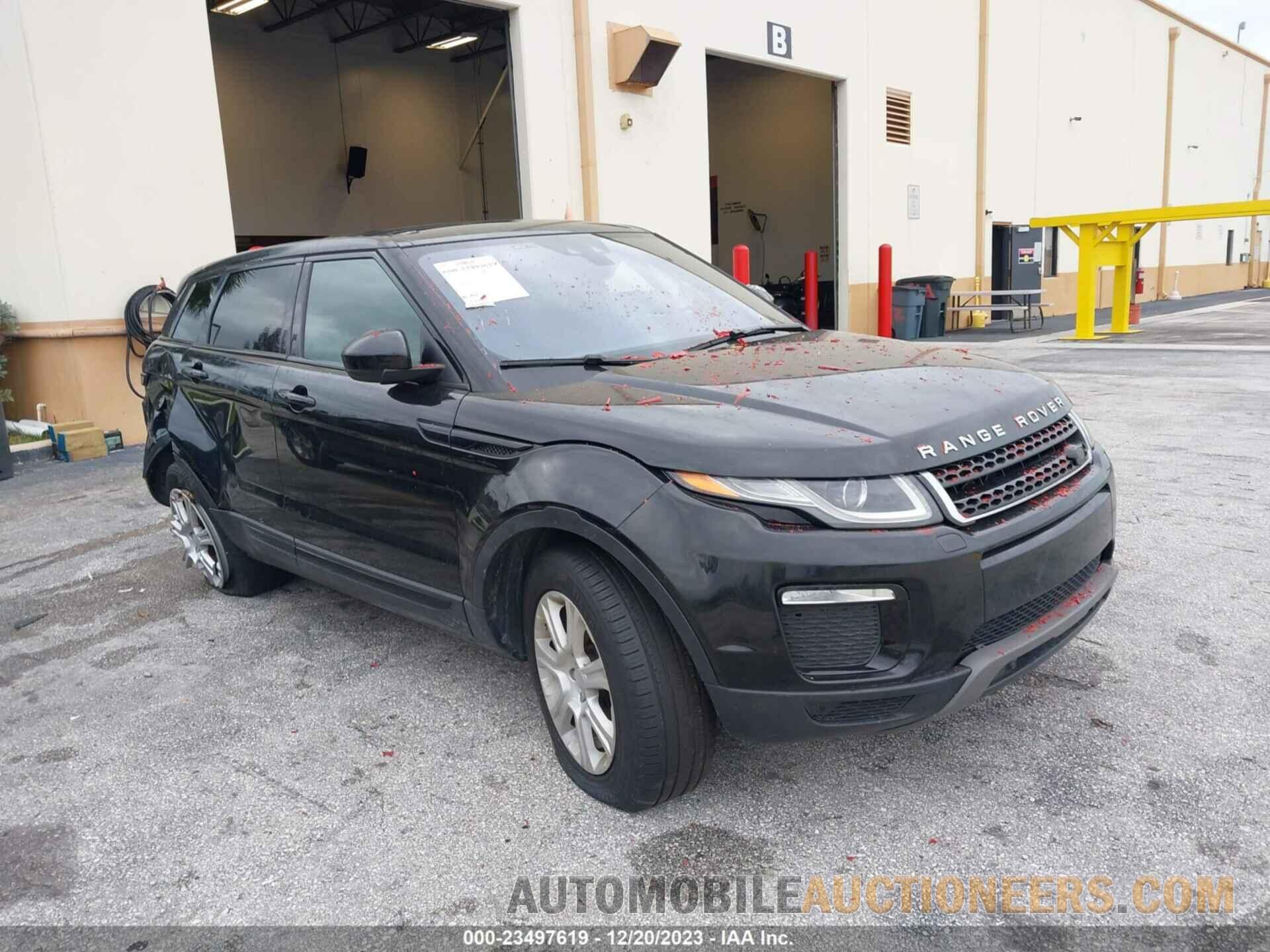 SALVP2BG4HH186414 LAND ROVER RANGE ROVER EVOQUE 2017