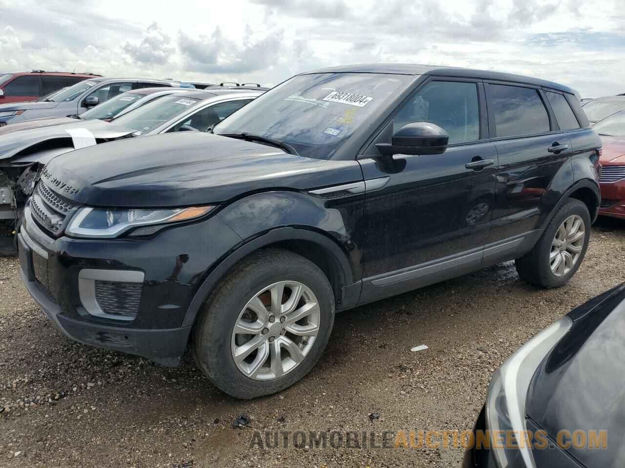 SALVP2BG4HH191242 LAND ROVER RANGEROVER 2017