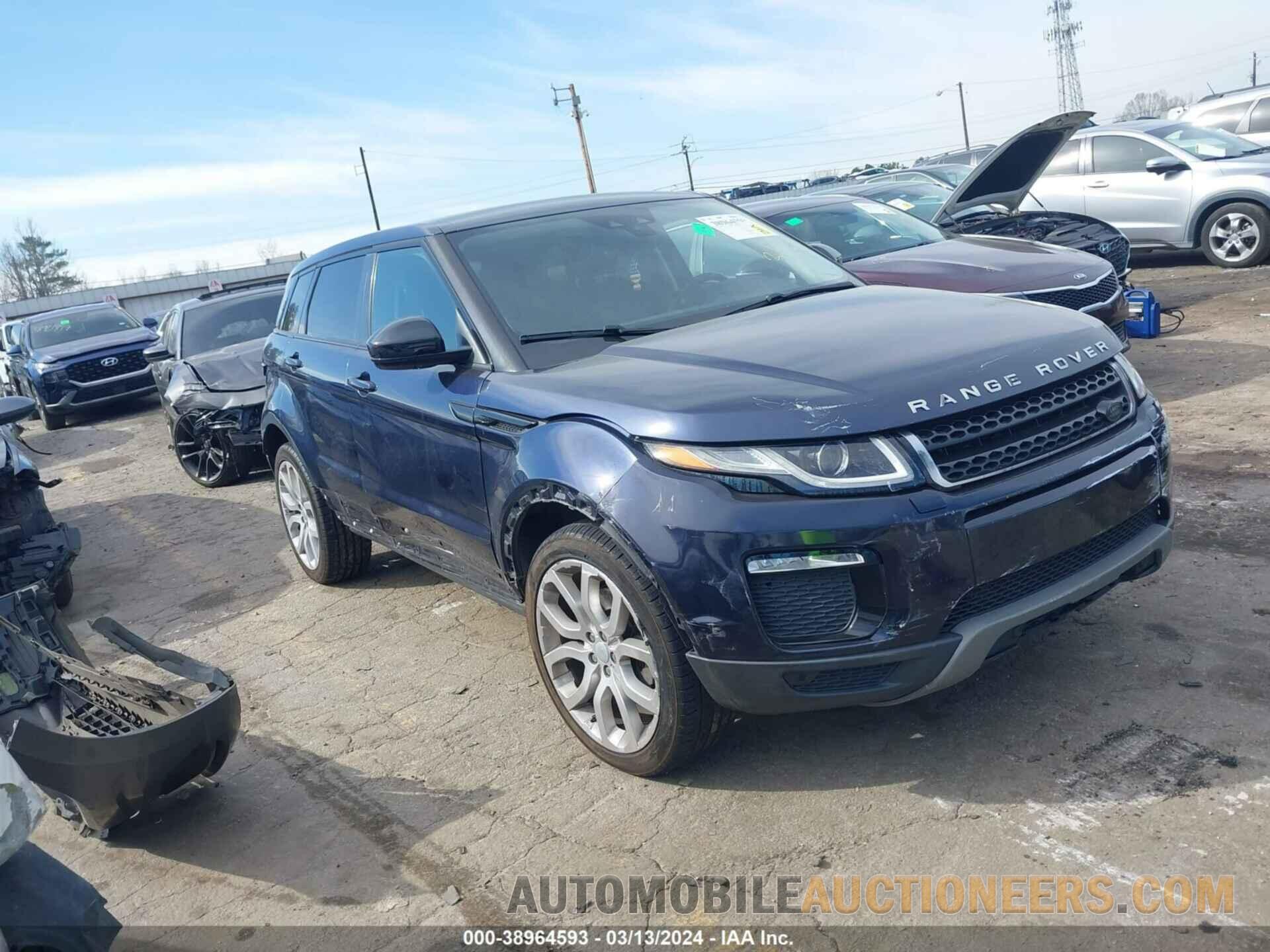 SALVP2BG4HH198031 LAND ROVER RANGE ROVER EVOQUE 2017