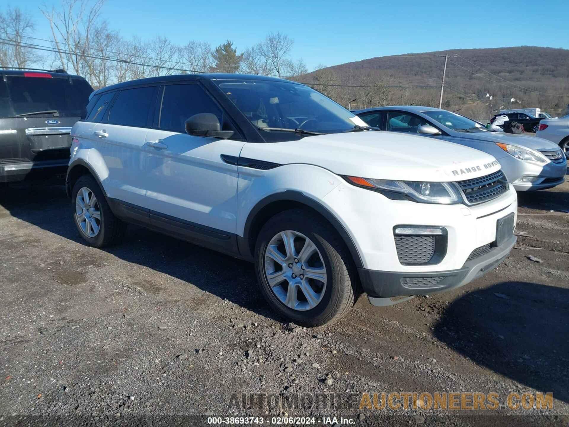 SALVP2BG4HH198451 LAND ROVER RANGE ROVER EVOQUE 2017