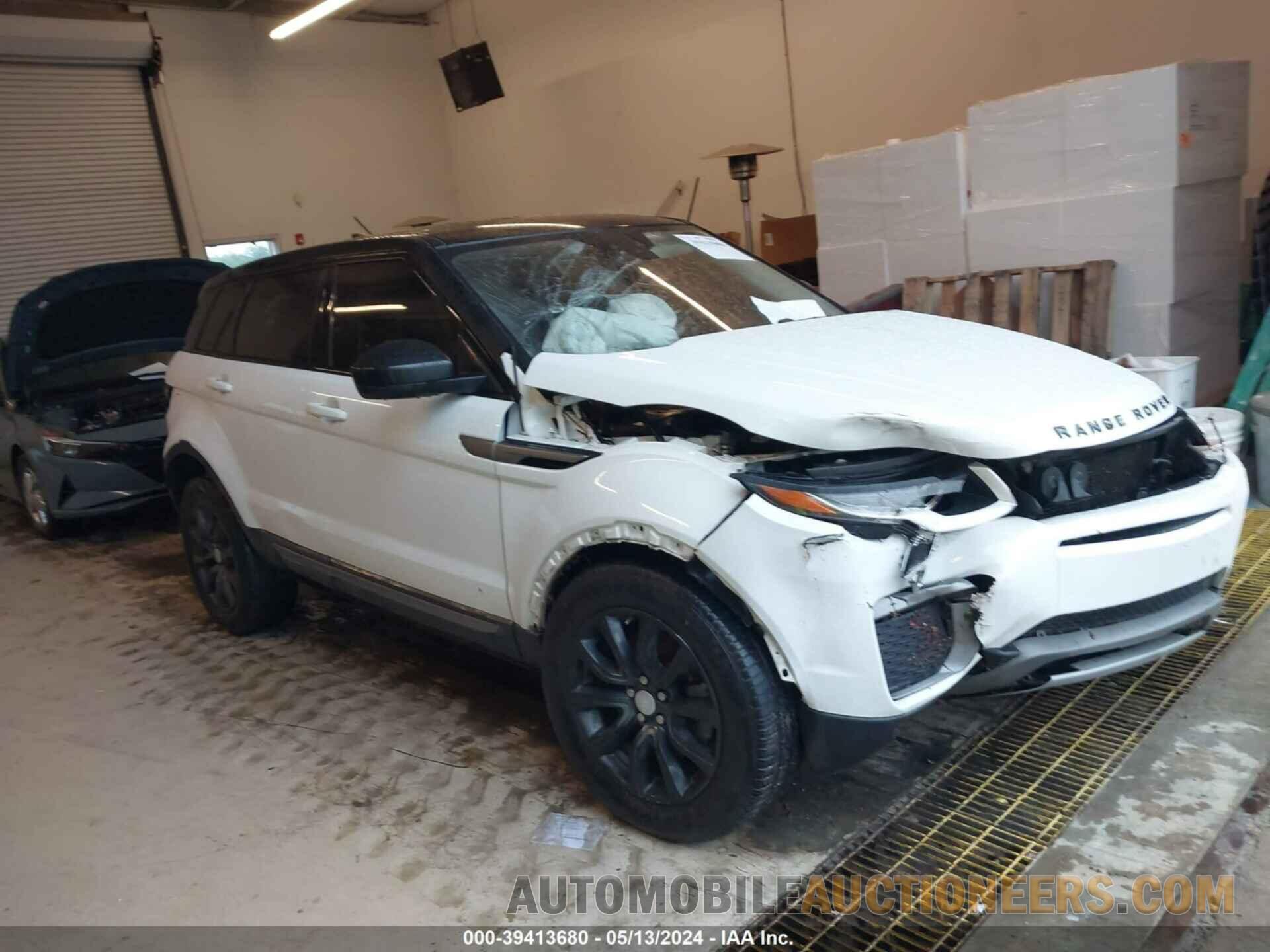 SALVP2BG4HH205737 LAND ROVER RANGE ROVER EVOQUE 2017