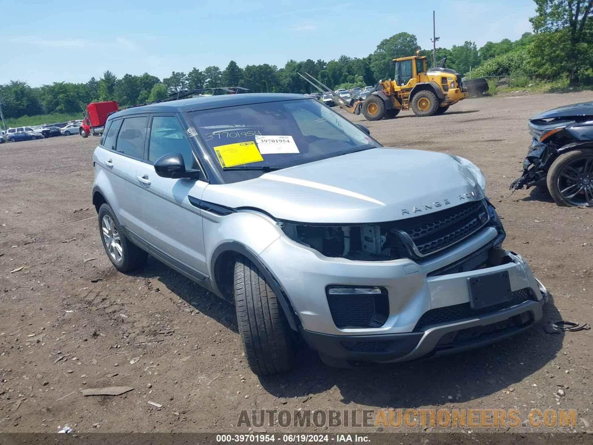 SALVP2BG4HH206001 LAND ROVER RANGE ROVER EVOQUE 2017