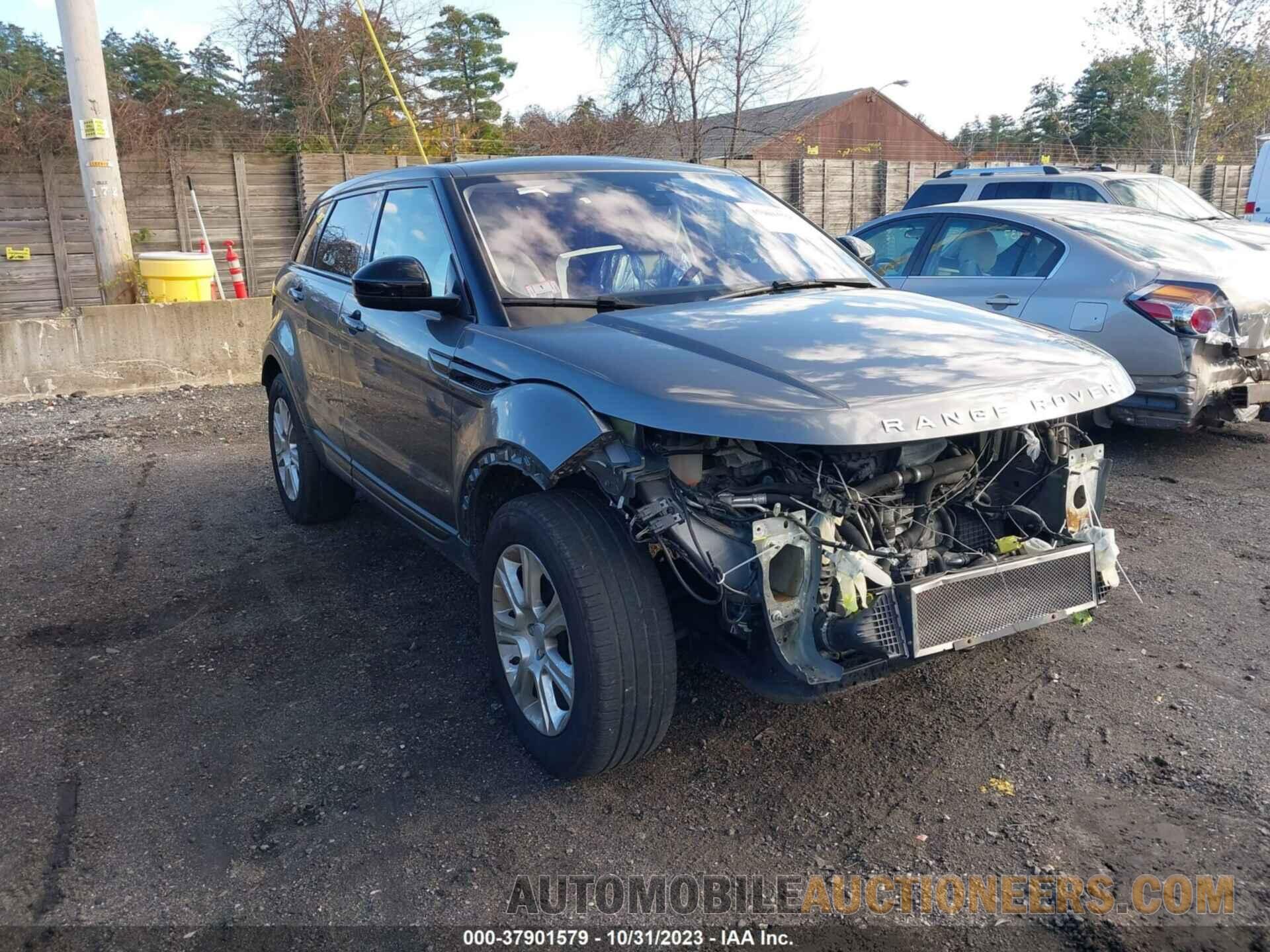 SALVP2BG4HH207911 LAND ROVER RANGE ROVER EVOQUE 2017