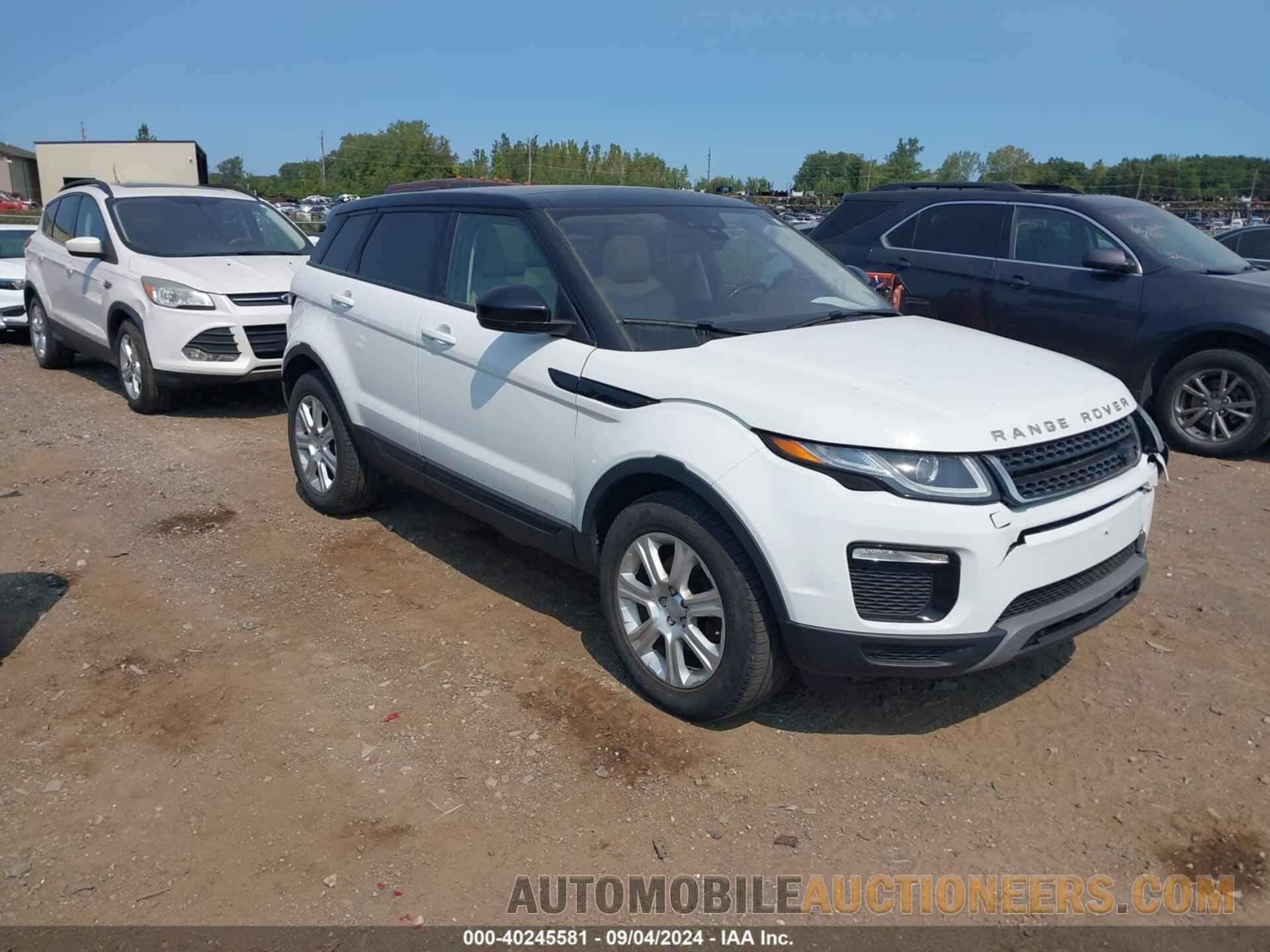 SALVP2BG4HH208282 LAND ROVER RANGE ROVER EVOQUE 2017