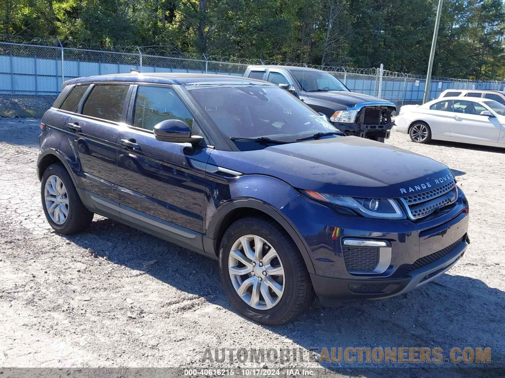 SALVP2BG4HH213918 LAND ROVER RANGE ROVER EVOQUE 2017