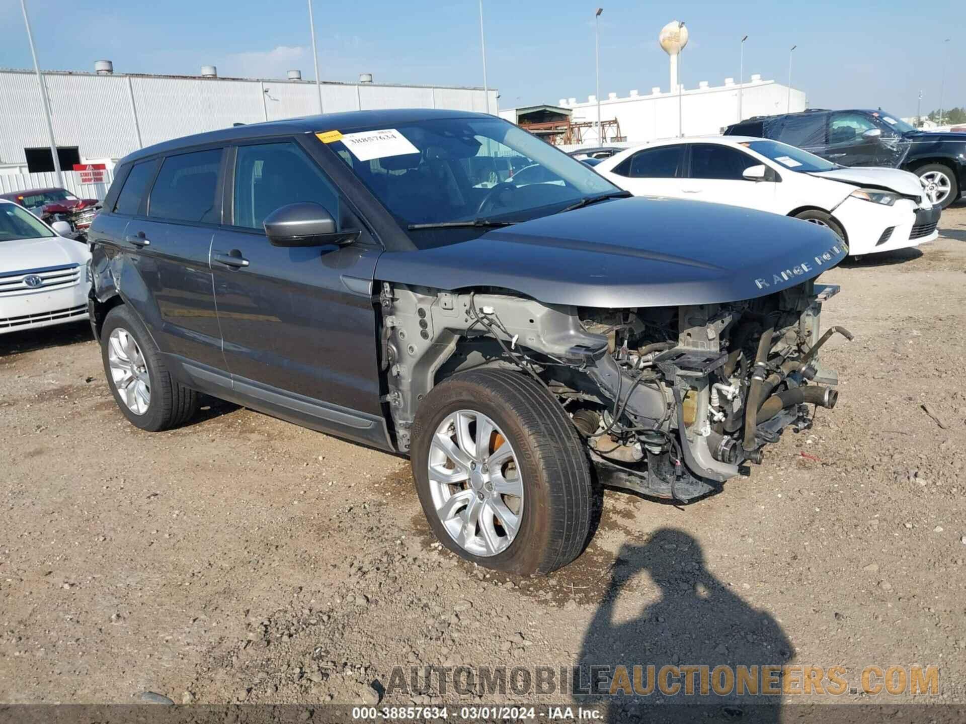 SALVP2BG4HH225292 LAND ROVER RANGE ROVER EVOQUE 2017