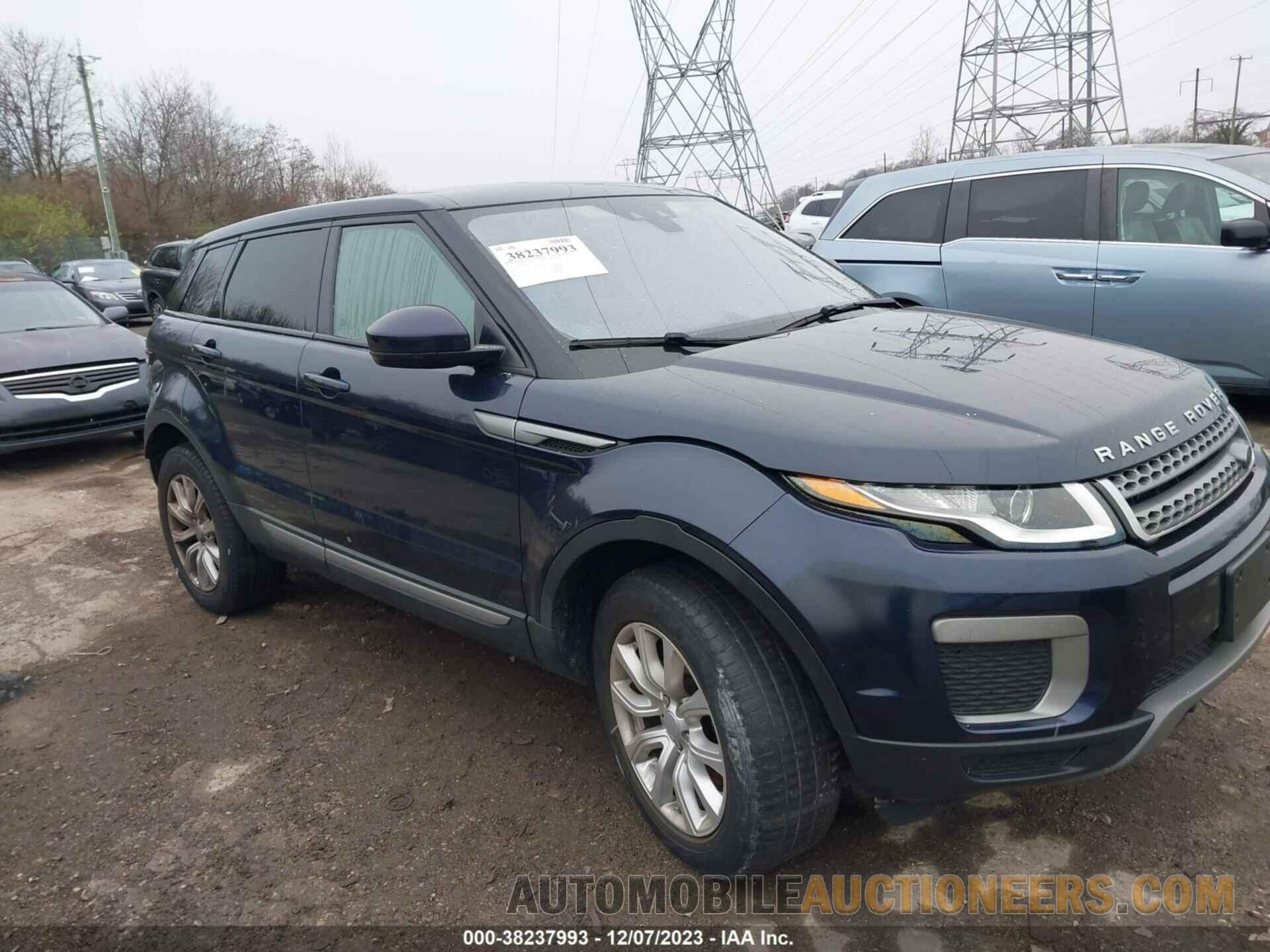 SALVP2BG4HH225437 LAND ROVER RANGE ROVER EVOQUE 2017