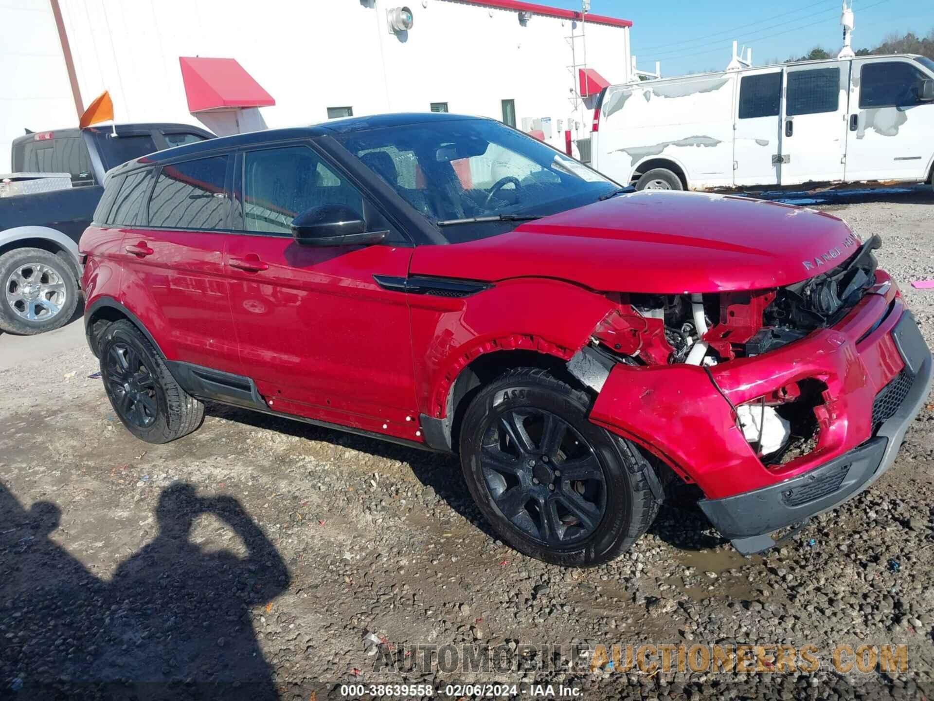 SALVP2BG4HH235076 LAND ROVER RANGE ROVER EVOQUE 2017