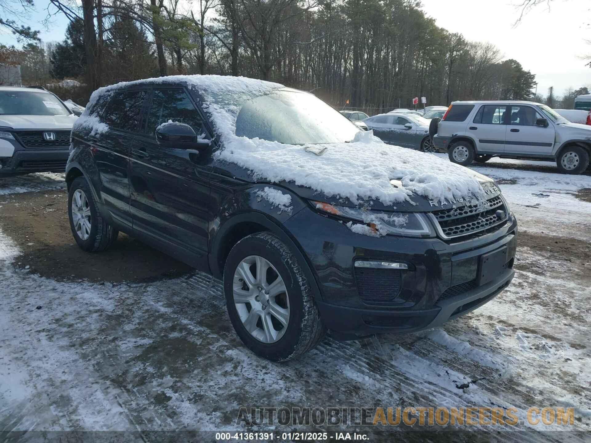 SALVP2BG4HH236342 LAND ROVER RANGE ROVER EVOQUE 2017