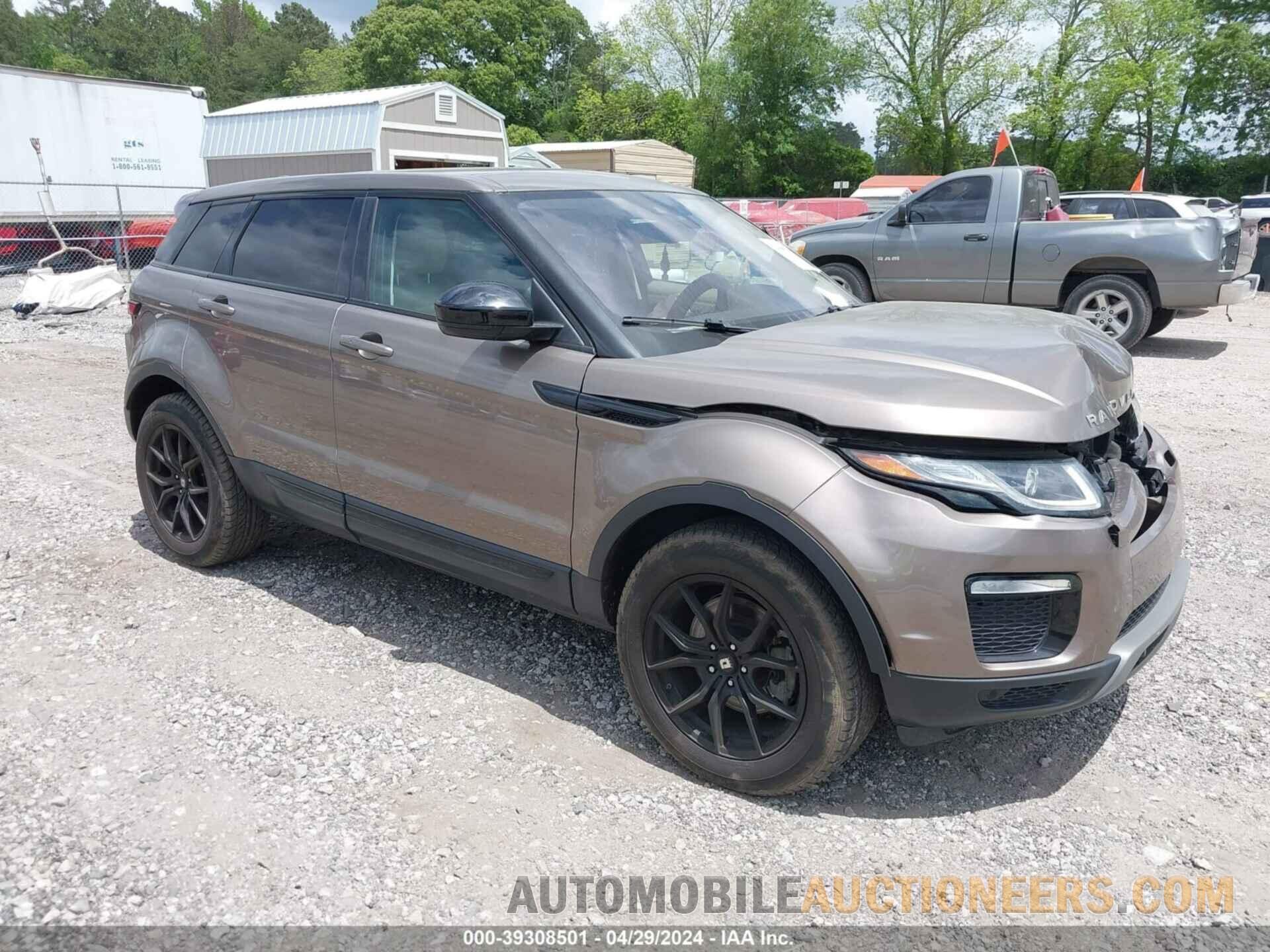 SALVP2BG4HH237300 LAND ROVER RANGE ROVER EVOQUE 2017