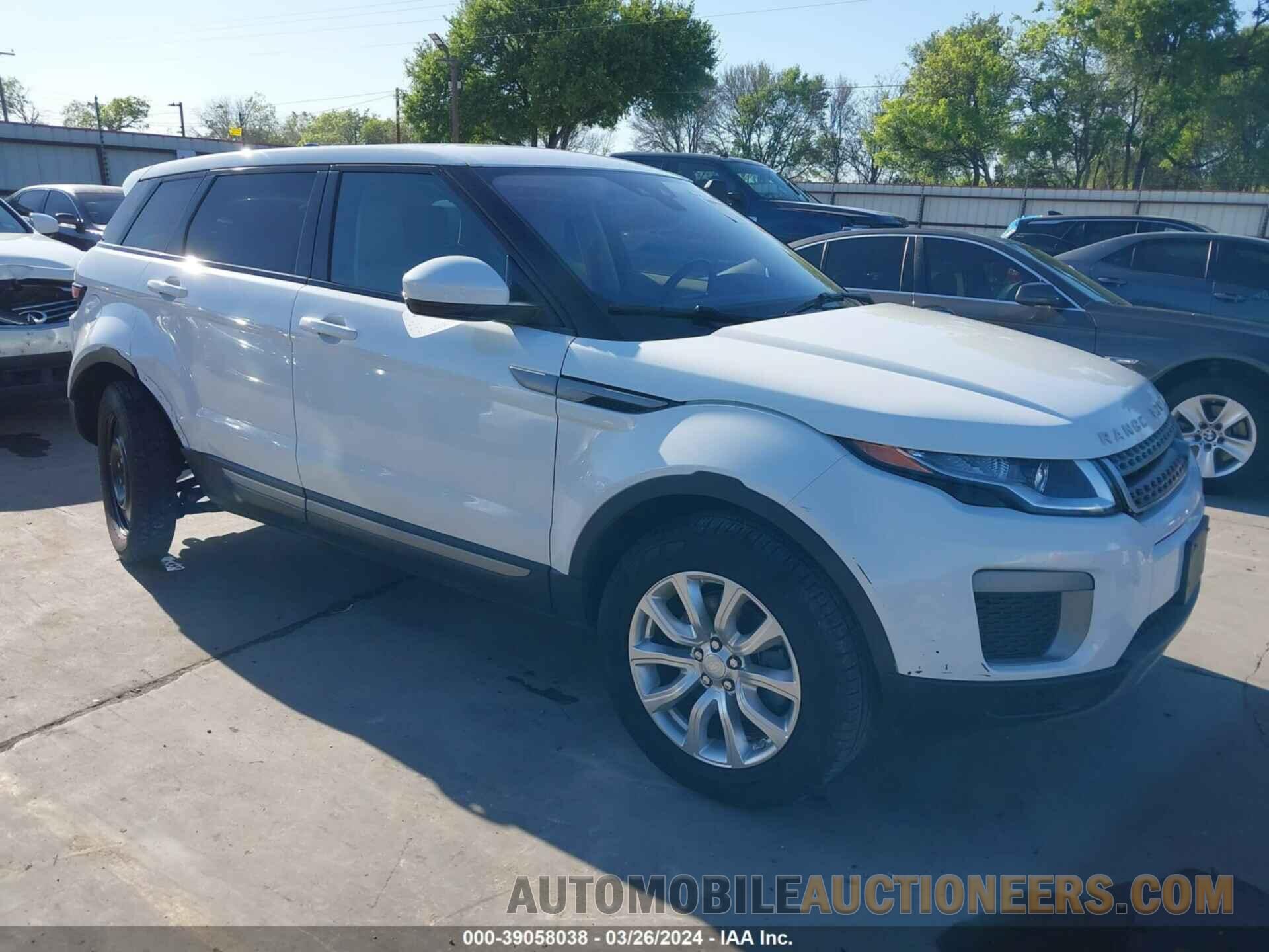 SALVP2BG4HH243534 LAND ROVER RANGE ROVER EVOQUE 2017