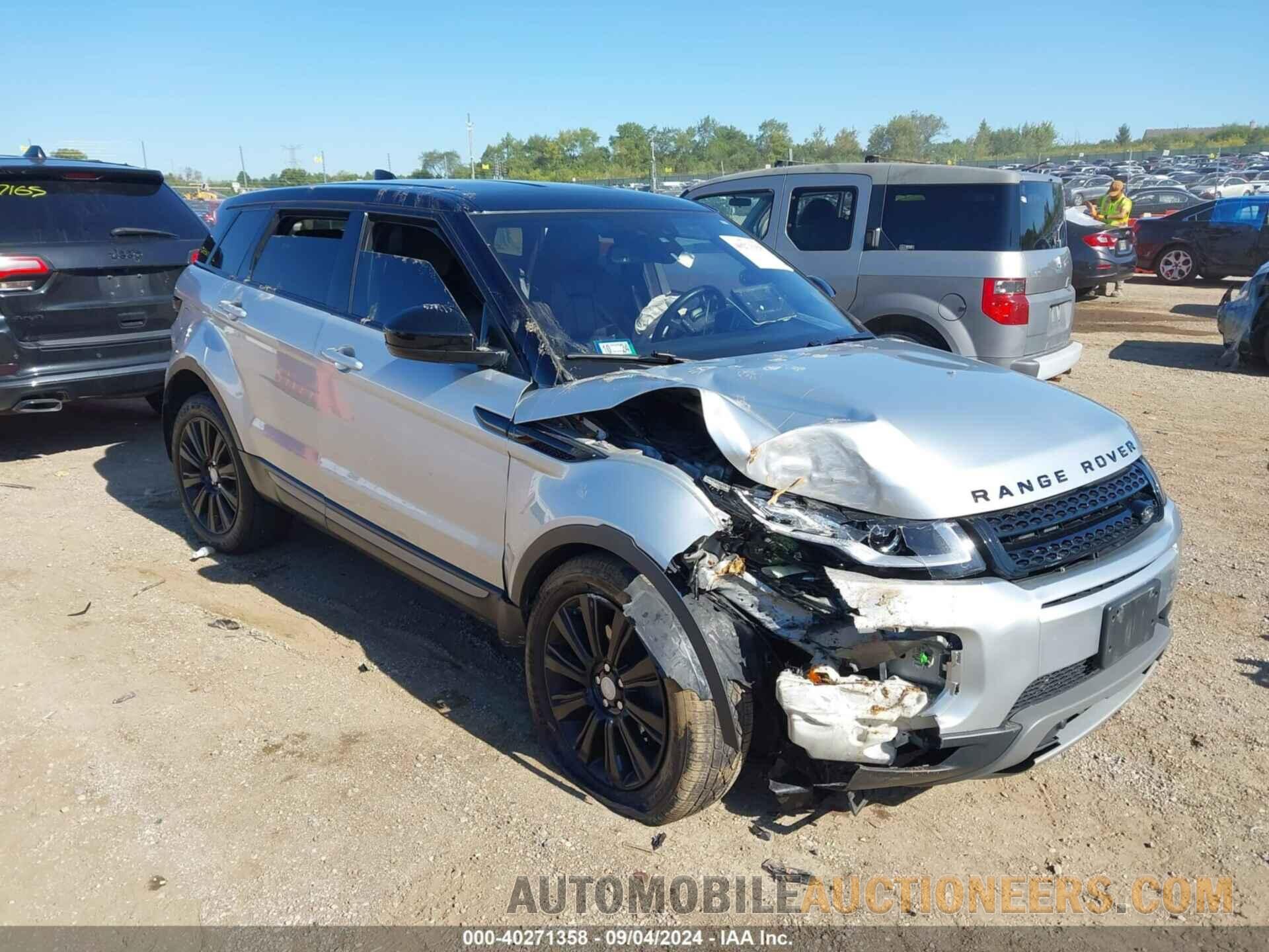 SALVP2BG4HH251312 LAND ROVER RANGE ROVER EVOQUE 2017