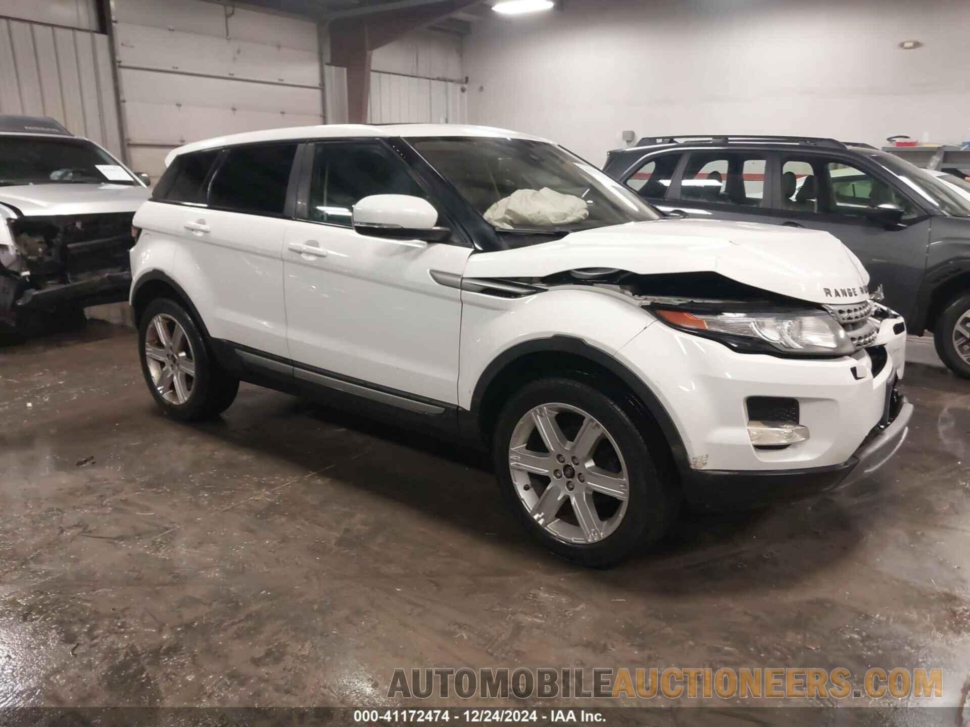 SALVP2BG5DH804799 LAND ROVER RANGE ROVER EVOQUE 2013