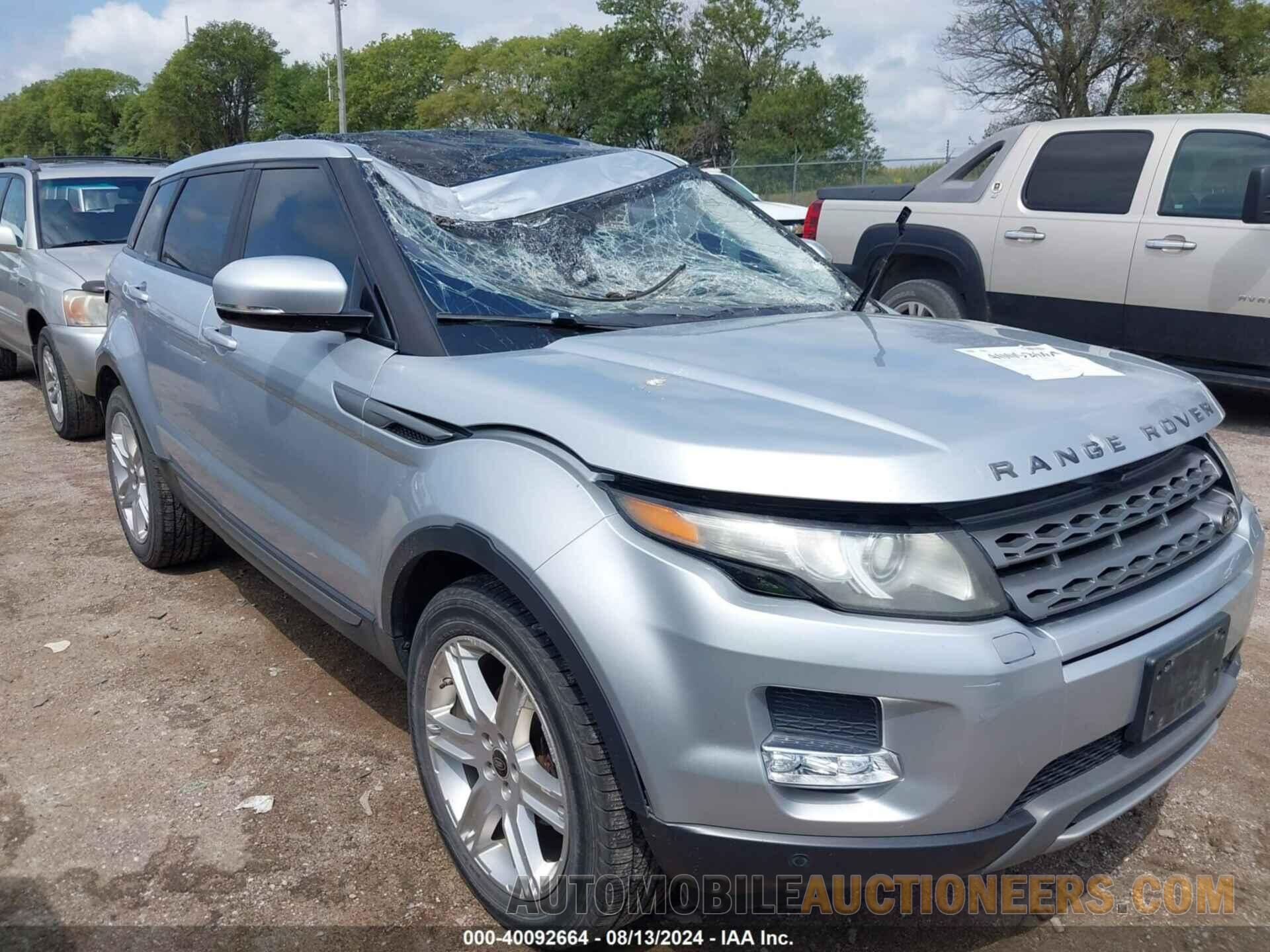 SALVP2BG5DH845935 LAND ROVER RANGE ROVER EVOQUE 2013