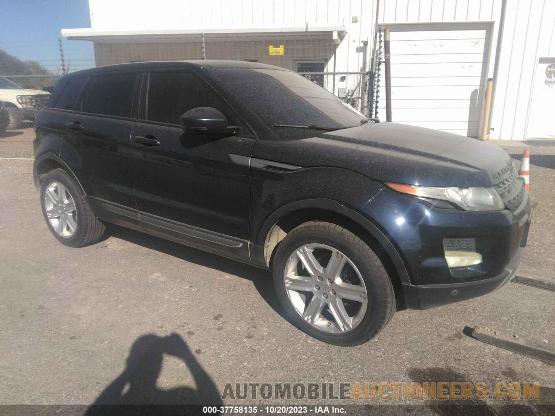 SALVP2BG5FH031593 LAND ROVER RANGE ROVER EVOQUE 2015