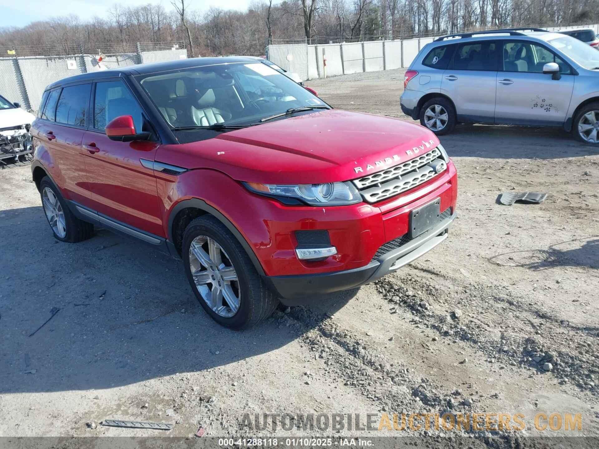 SALVP2BG5FH038415 LAND ROVER RANGE ROVER EVOQUE 2015