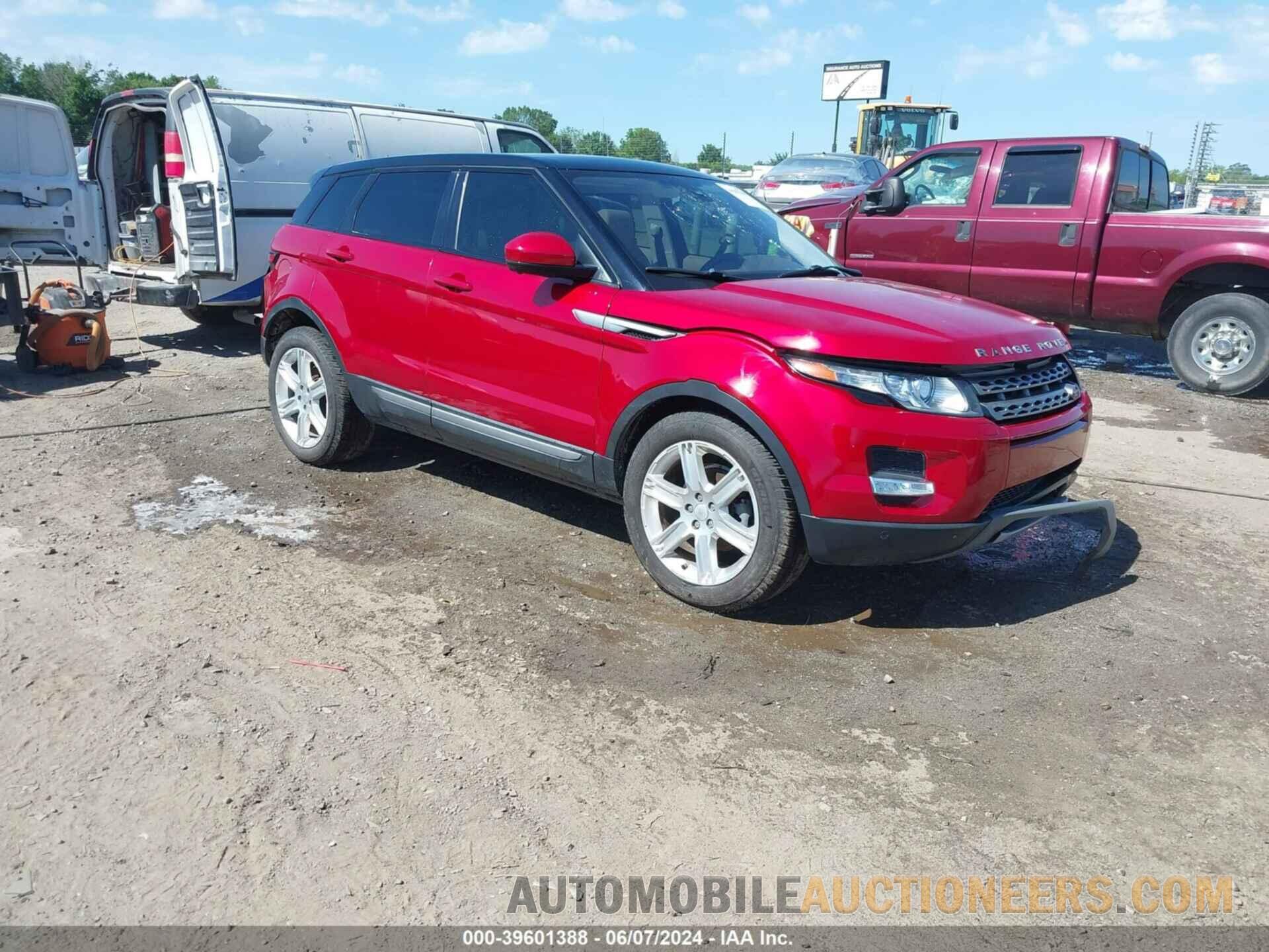 SALVP2BG5FH061791 LAND ROVER RANGE ROVER EVOQUE 2015