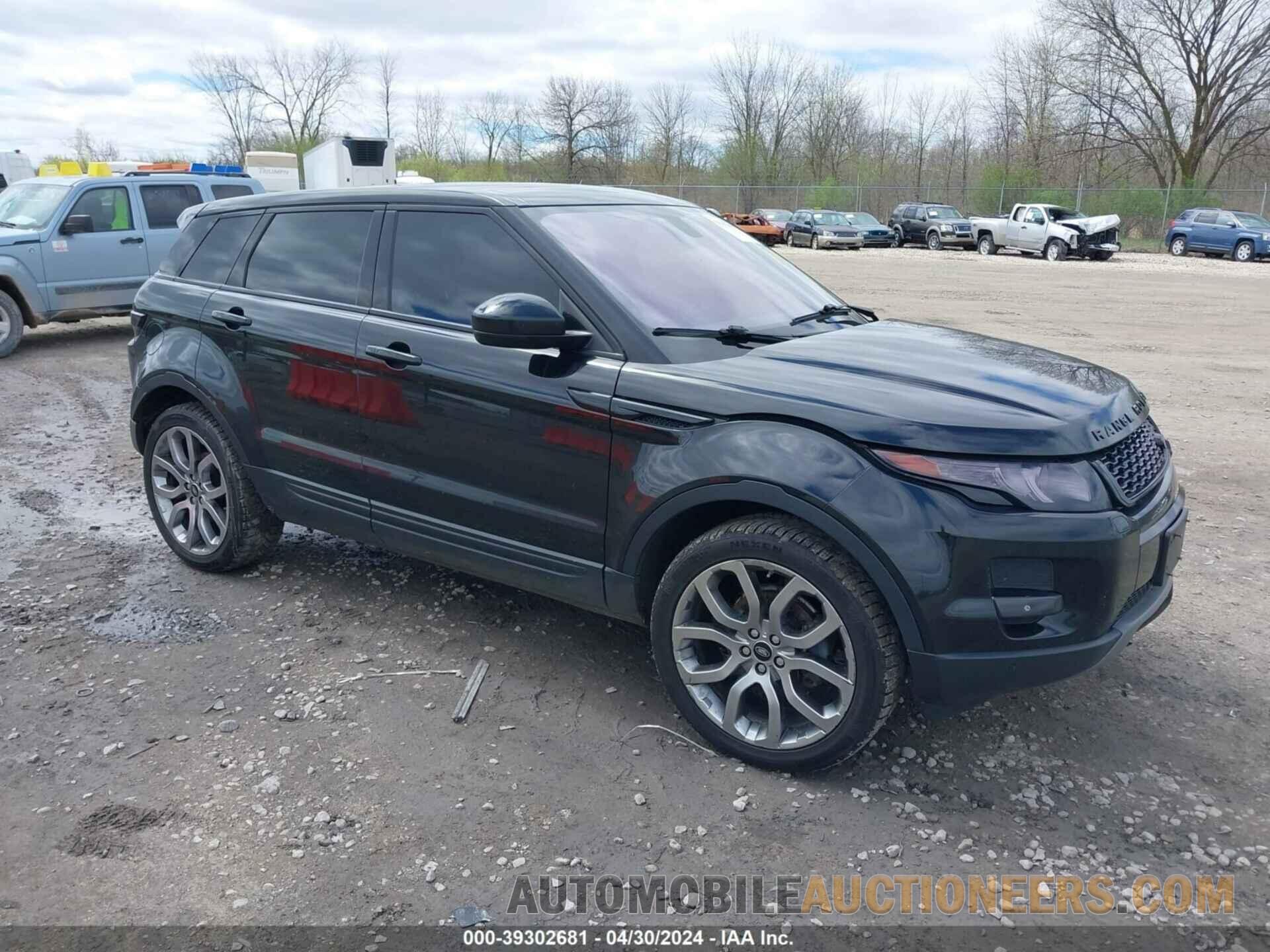 SALVP2BG5FH076355 LAND ROVER RANGE ROVER EVOQUE 2015